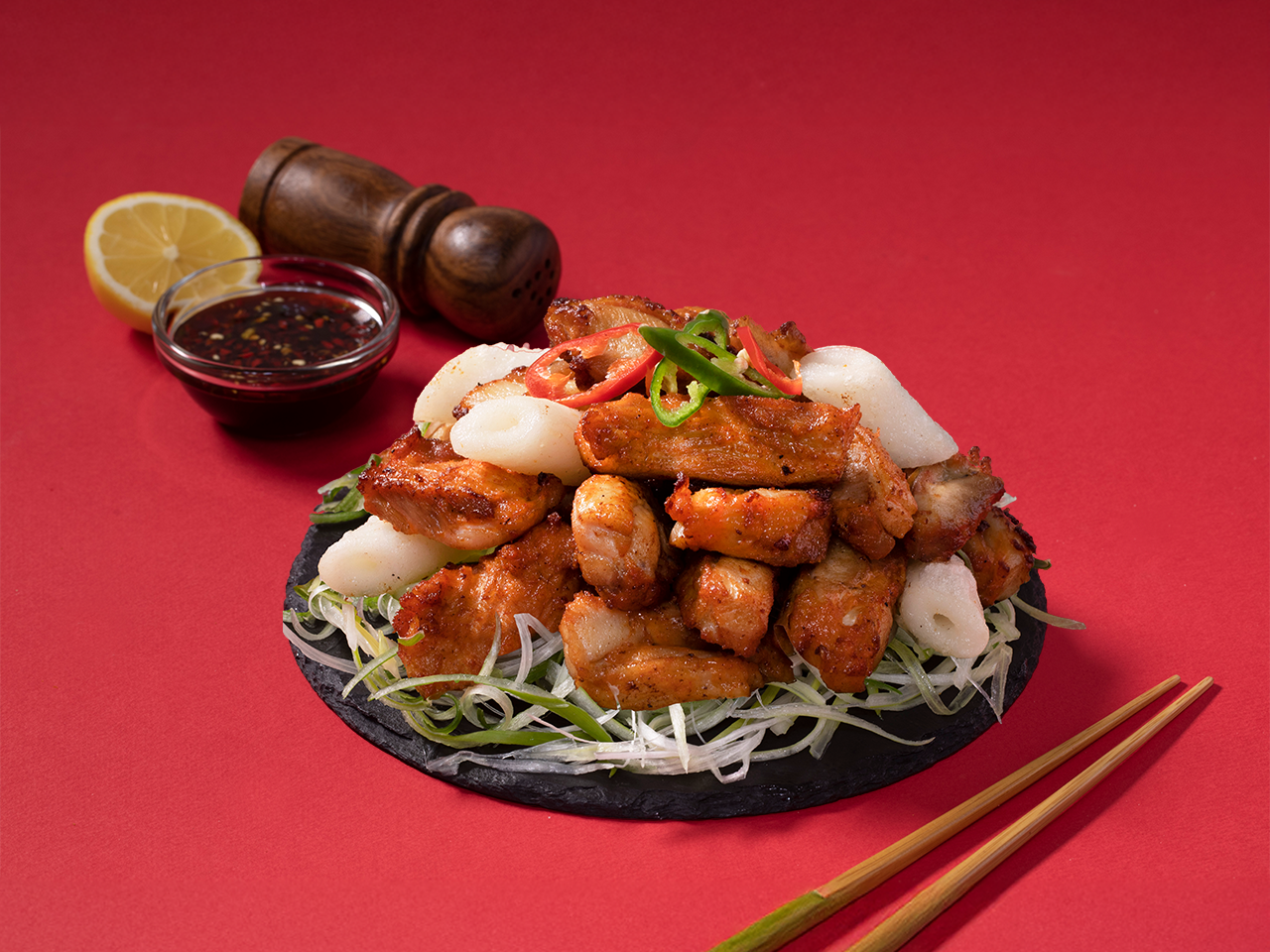 화락바베큐치킨 아산탕정점