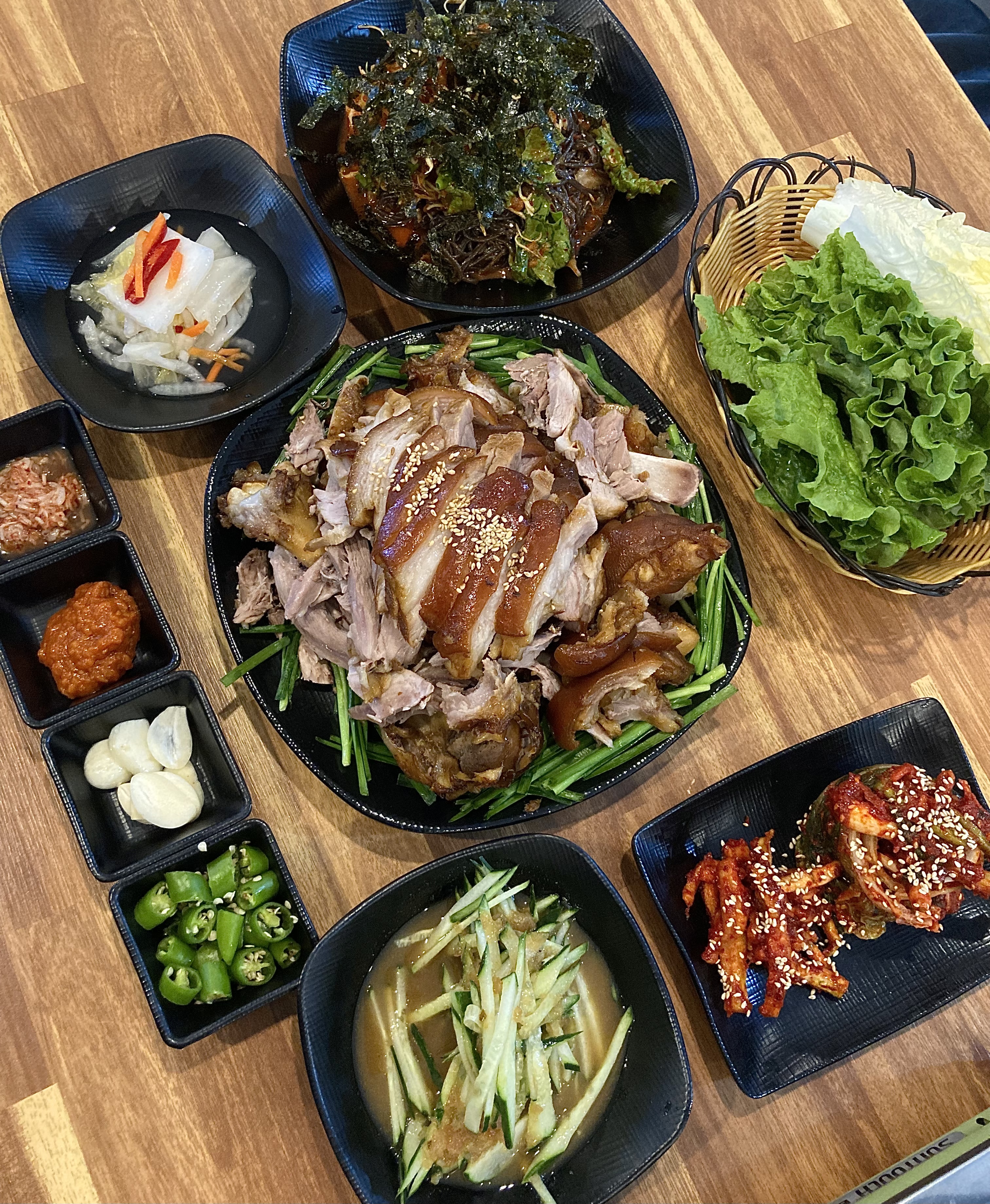 정가네왕족발보쌈