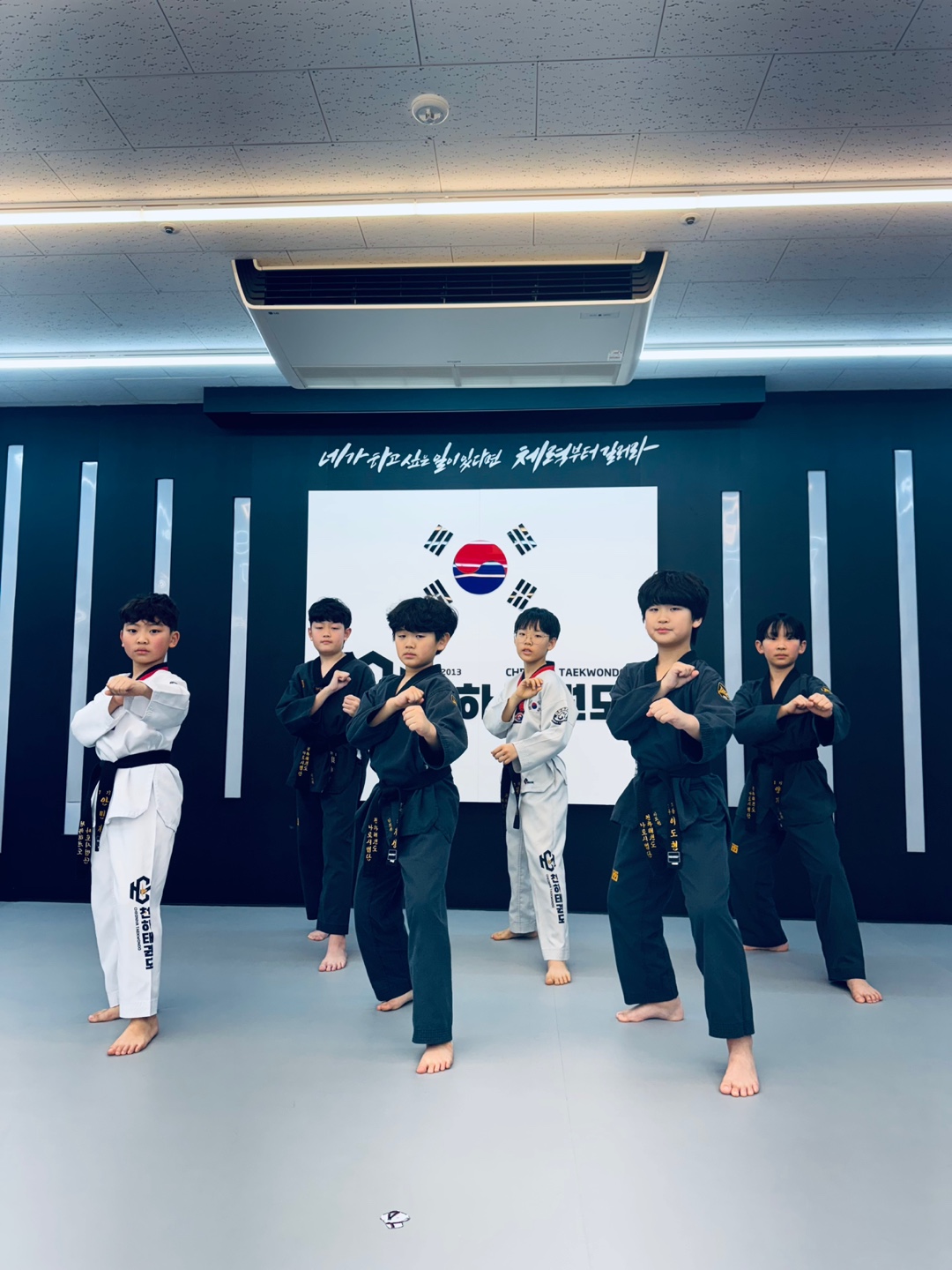 천하태권도