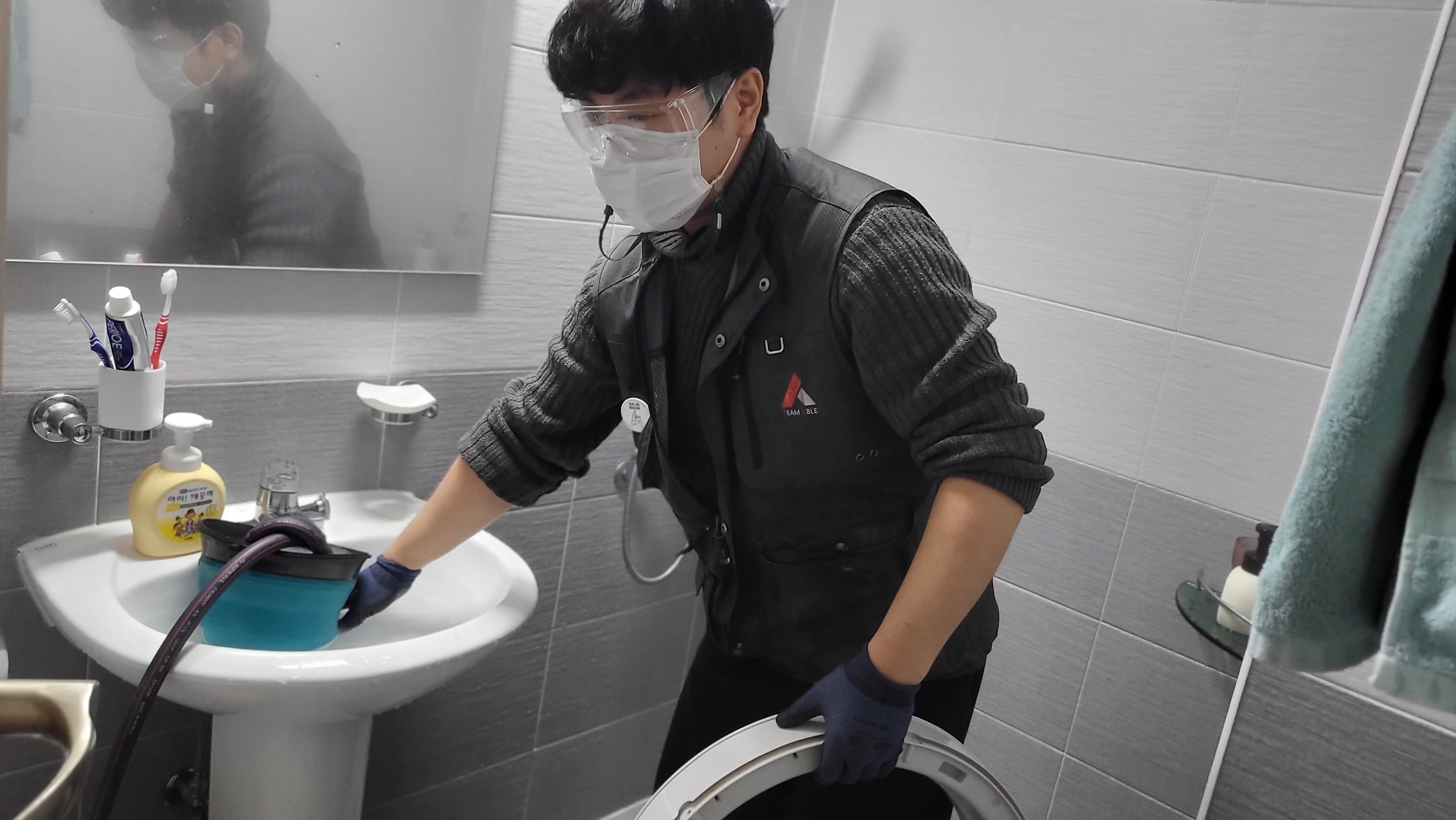 수원에어컨청소 세탁기청소 팀에이블 대표 이미지