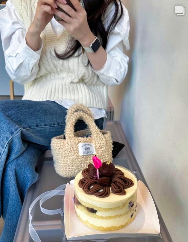 리을커피 로스터리 카페 앞산