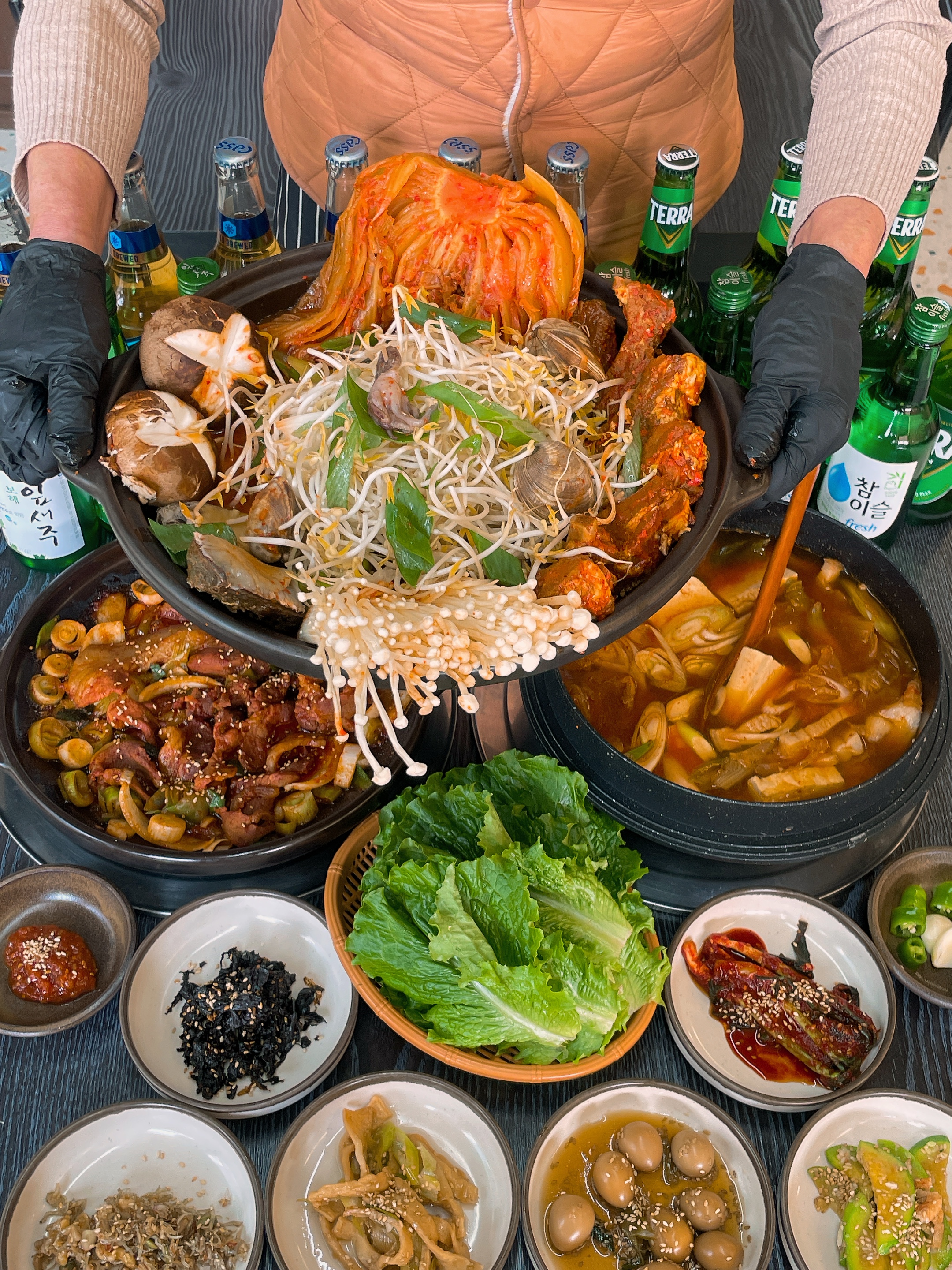 돈 식당 나주혁신점