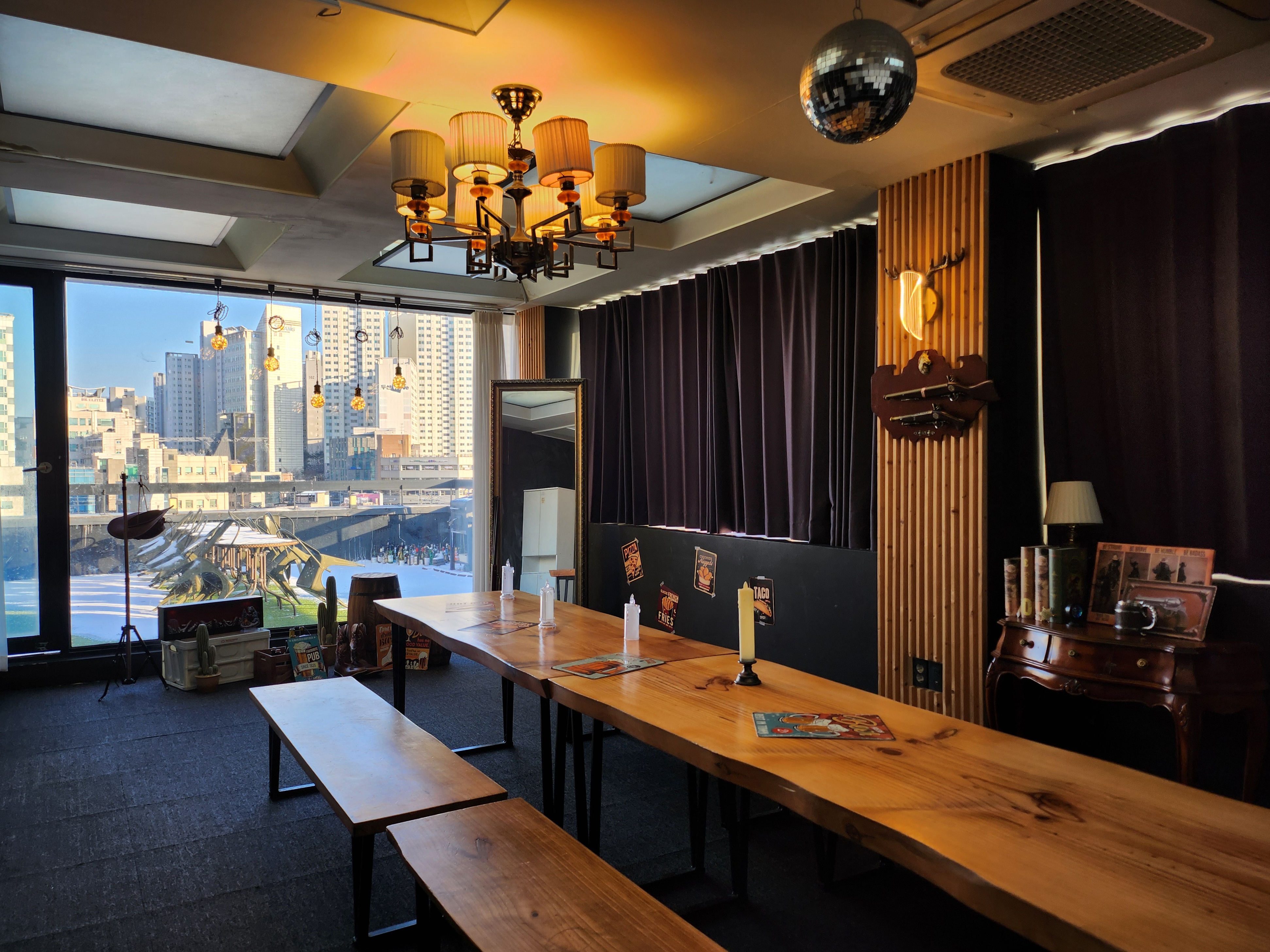 쏘플파티룸 홍대 임페리얼 루프탑바베큐 대표 이미지