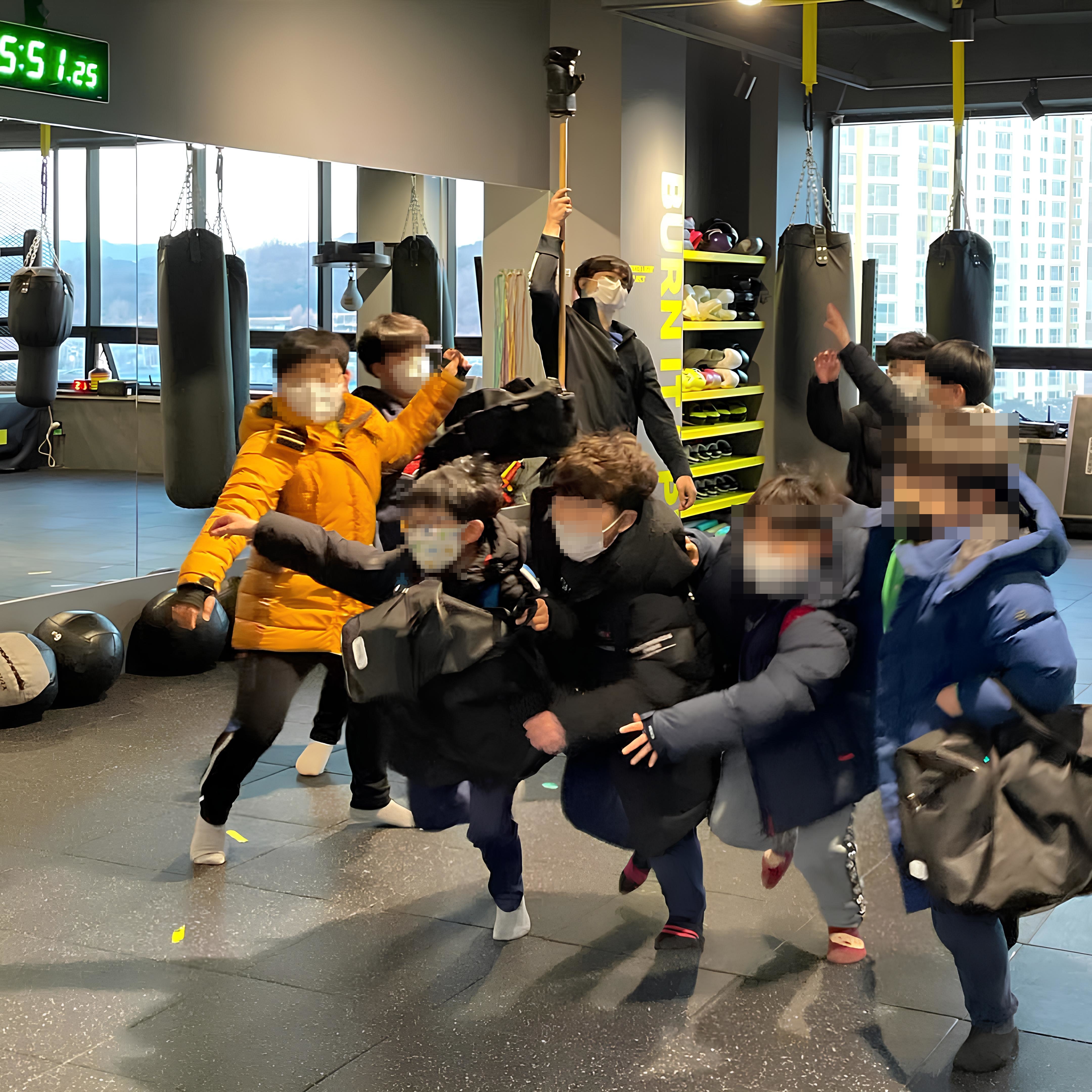 대전 서구 도안남로 복싱체육관 ATP Boxing 내부 모습 2
