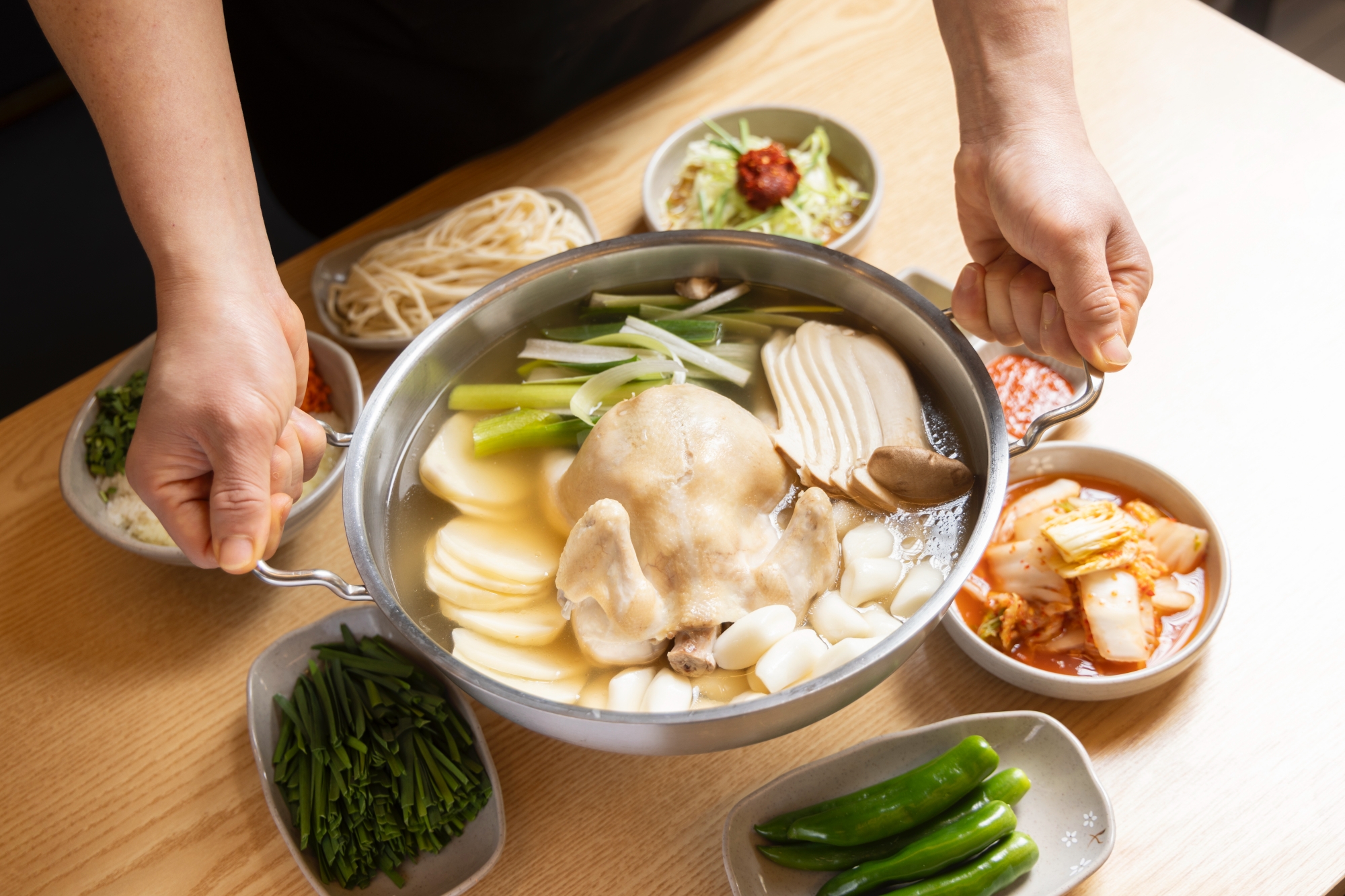공릉동 닭한마리 성신여대점