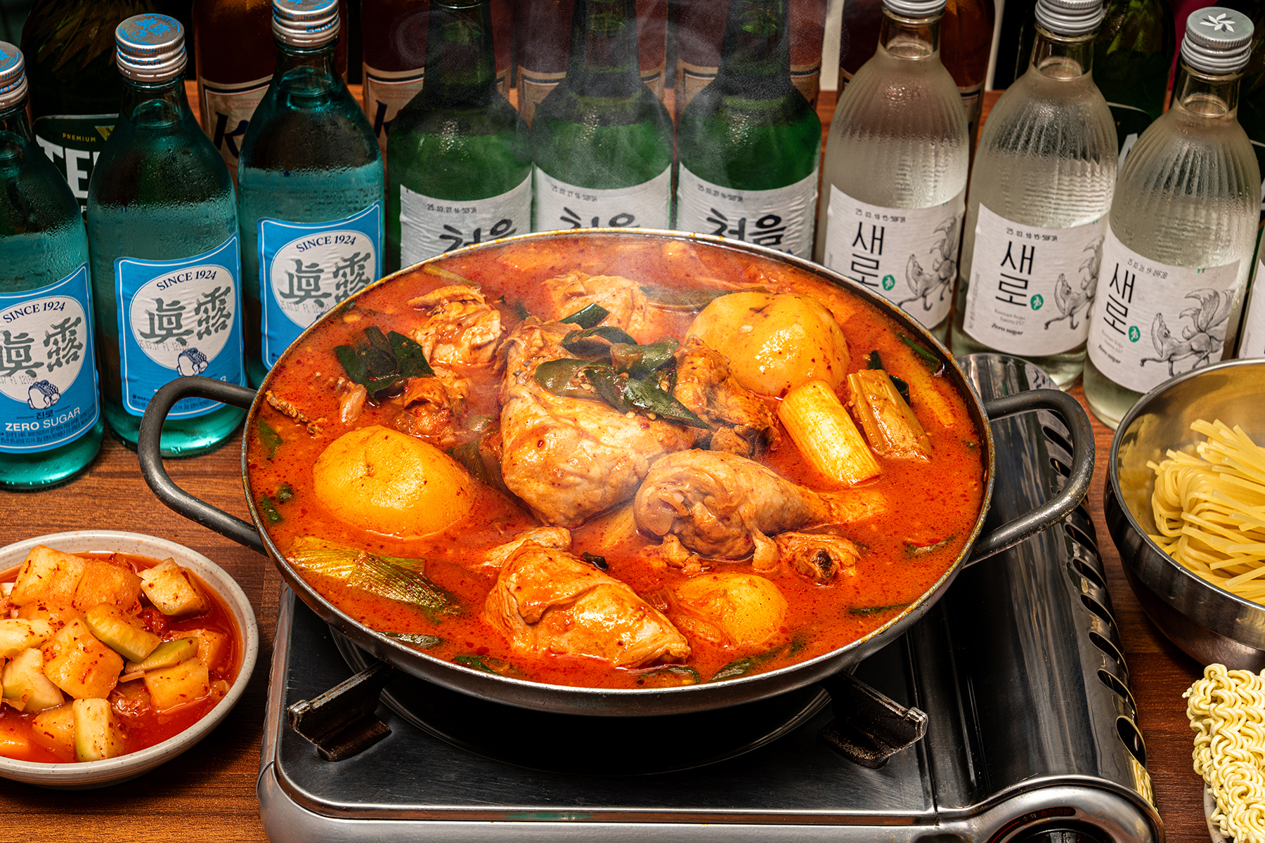풍년닭도리탕 수원인계점