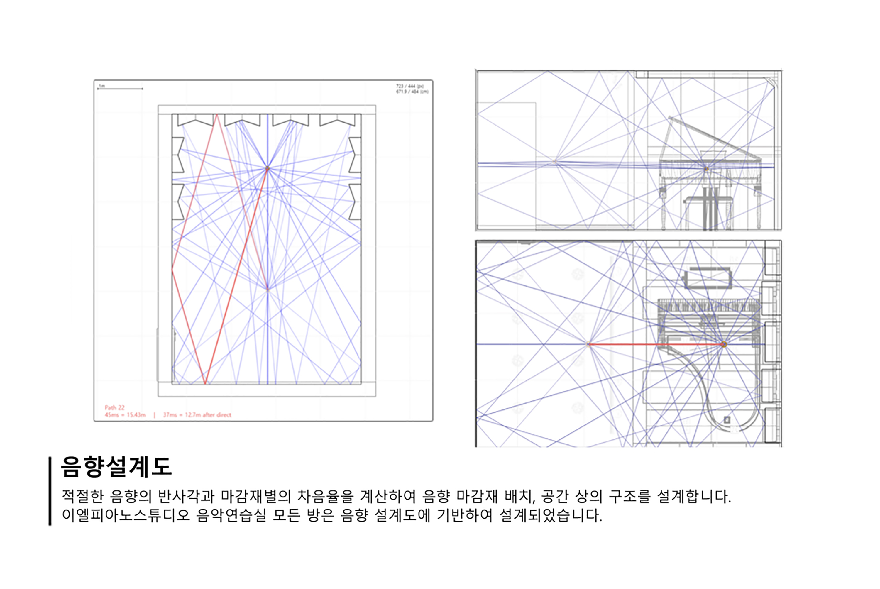 이엘피아노스튜디오 음악연습실