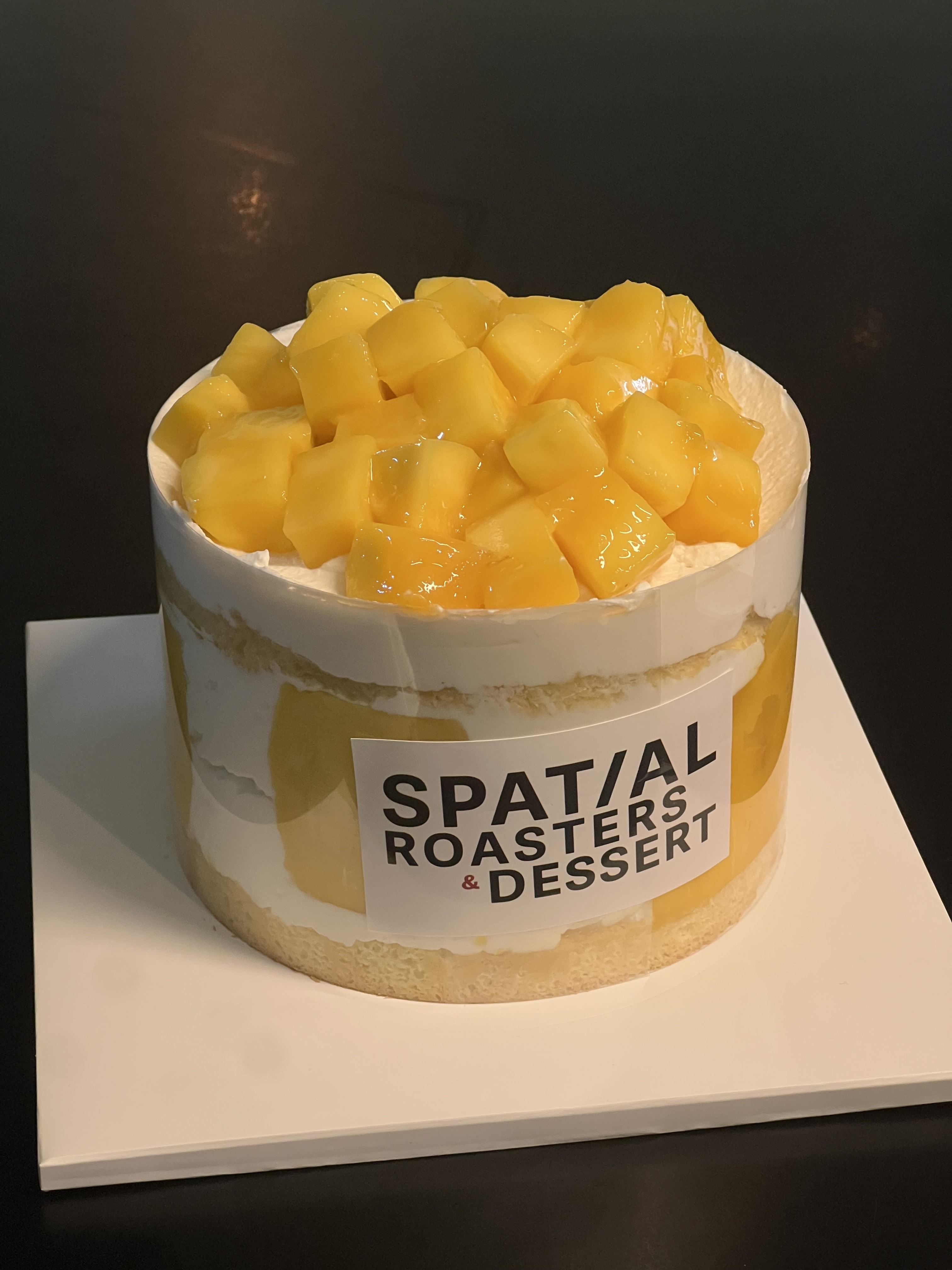 spatial cafe 설명사진