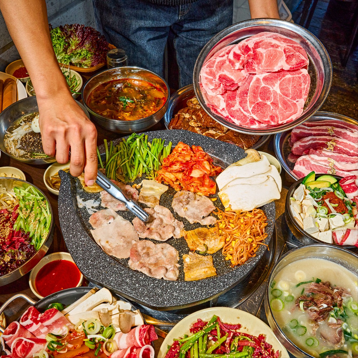 신흥삼겹살 설명사진