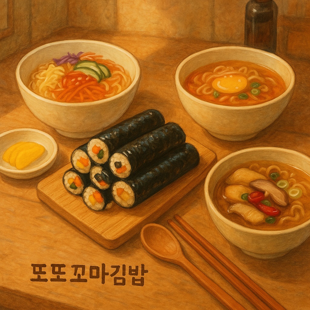 또또꼬마김밥 신불당호반점