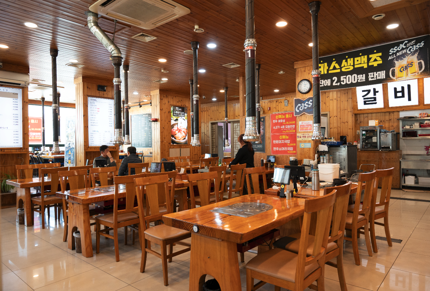 백년회관 서서갈비 연수점