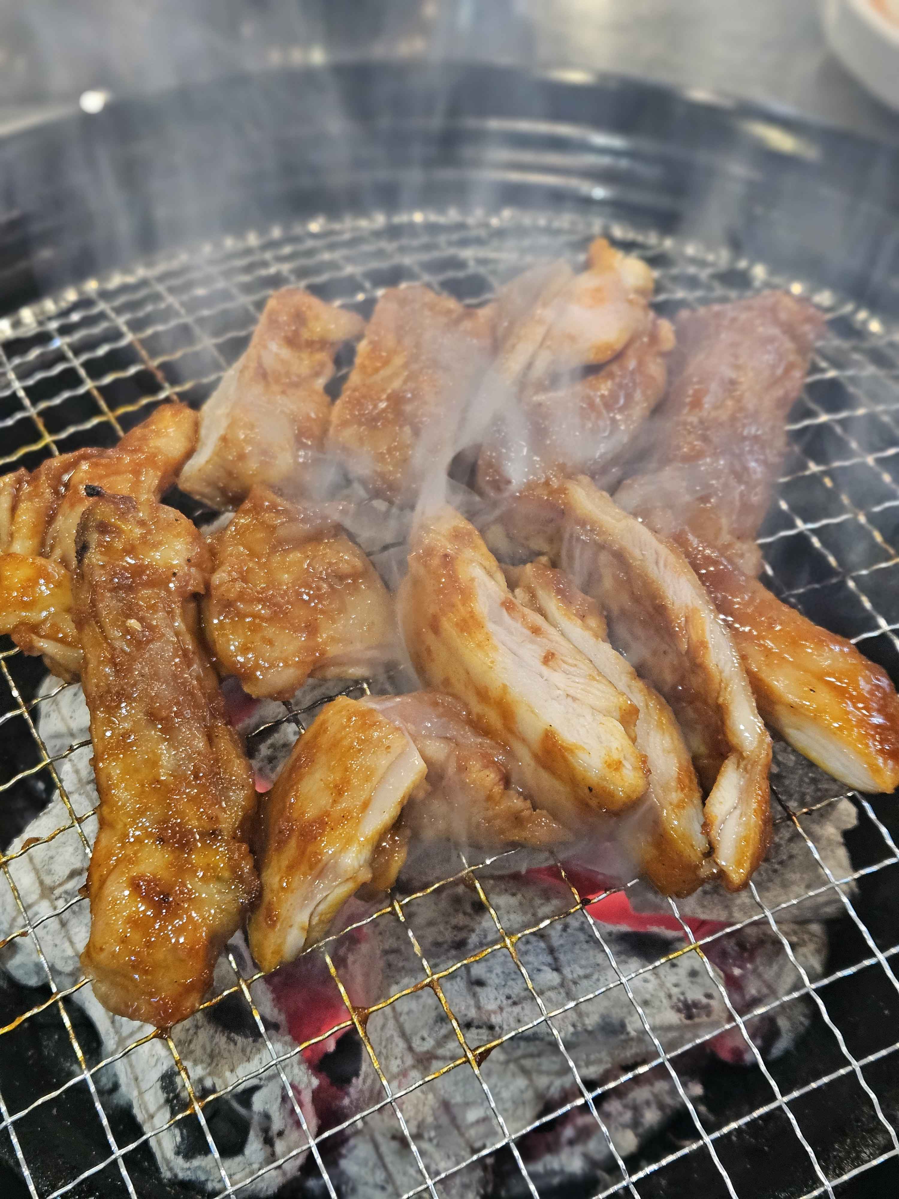 숯불닭갈비 계륵장군 유성점
