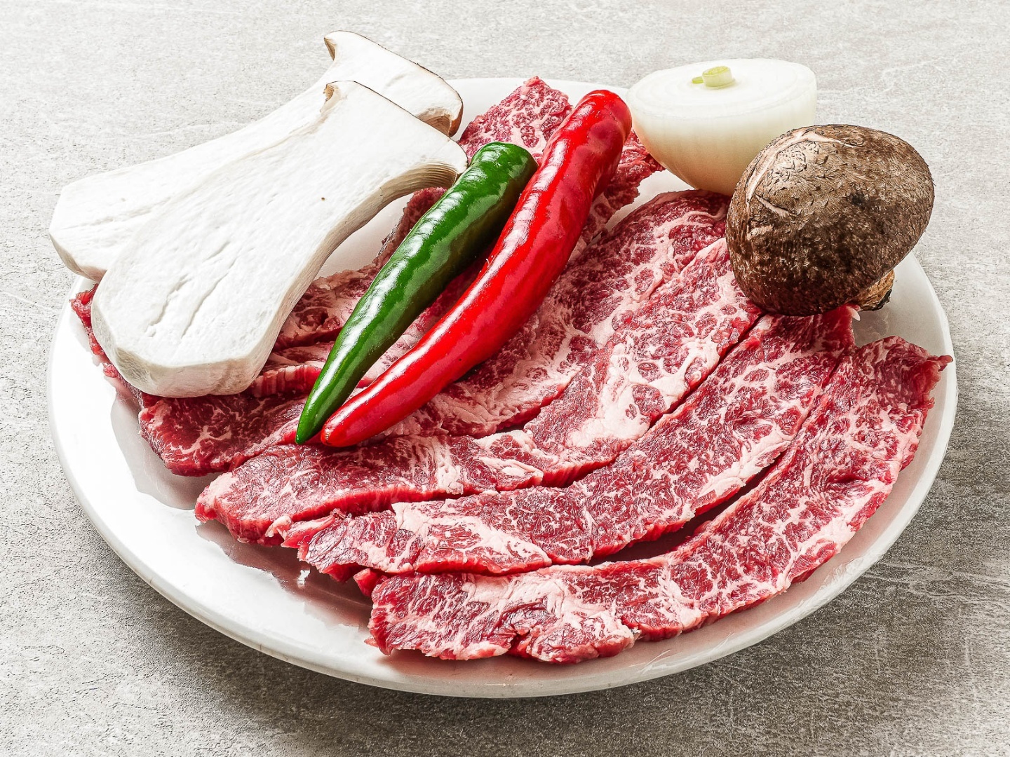 장수정육식당