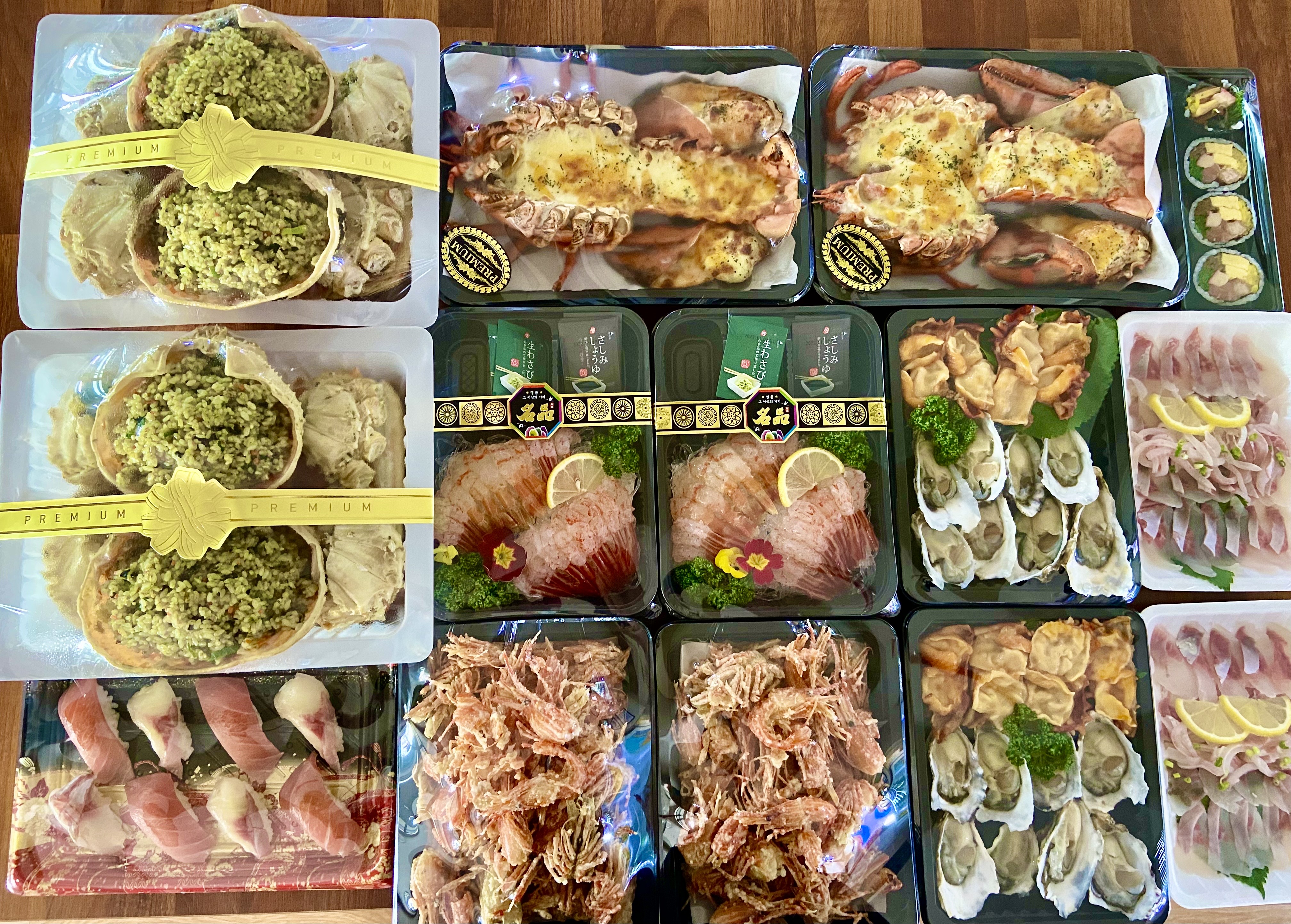 바라던바다 대게&새우