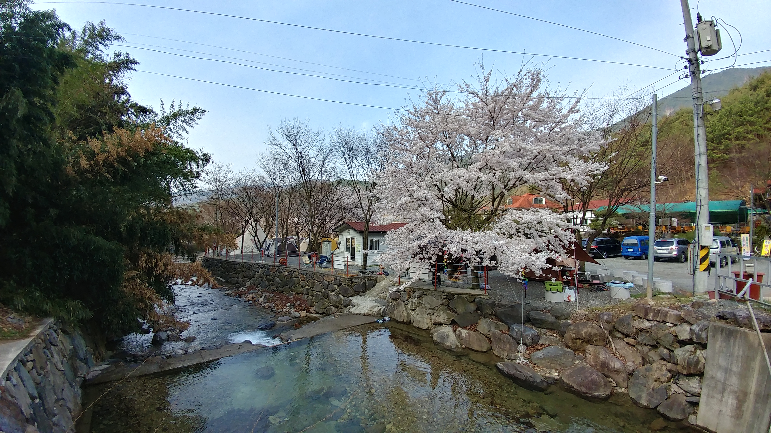 구만산장오토캠핑장