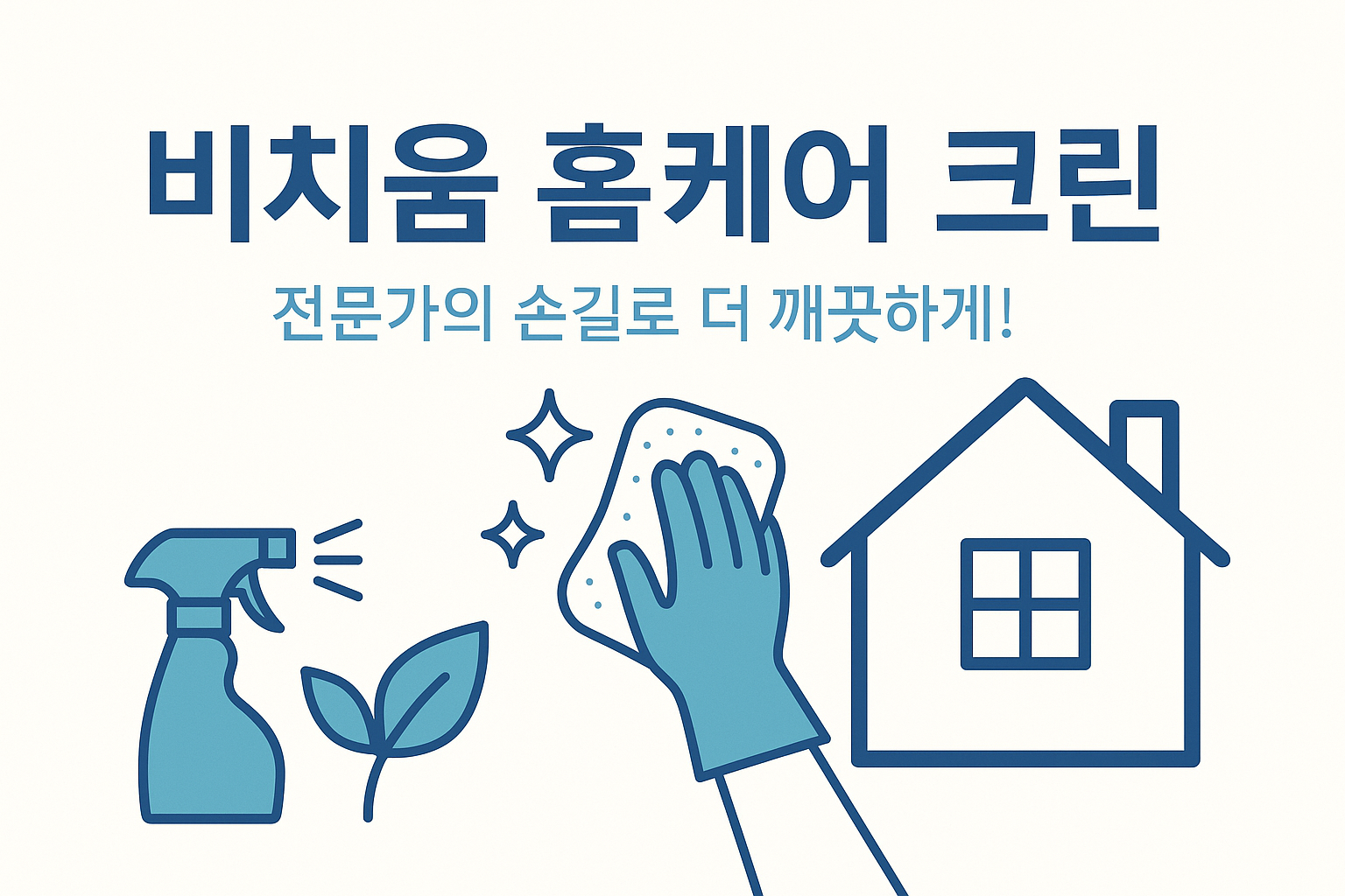 비치움 홈케어 크린