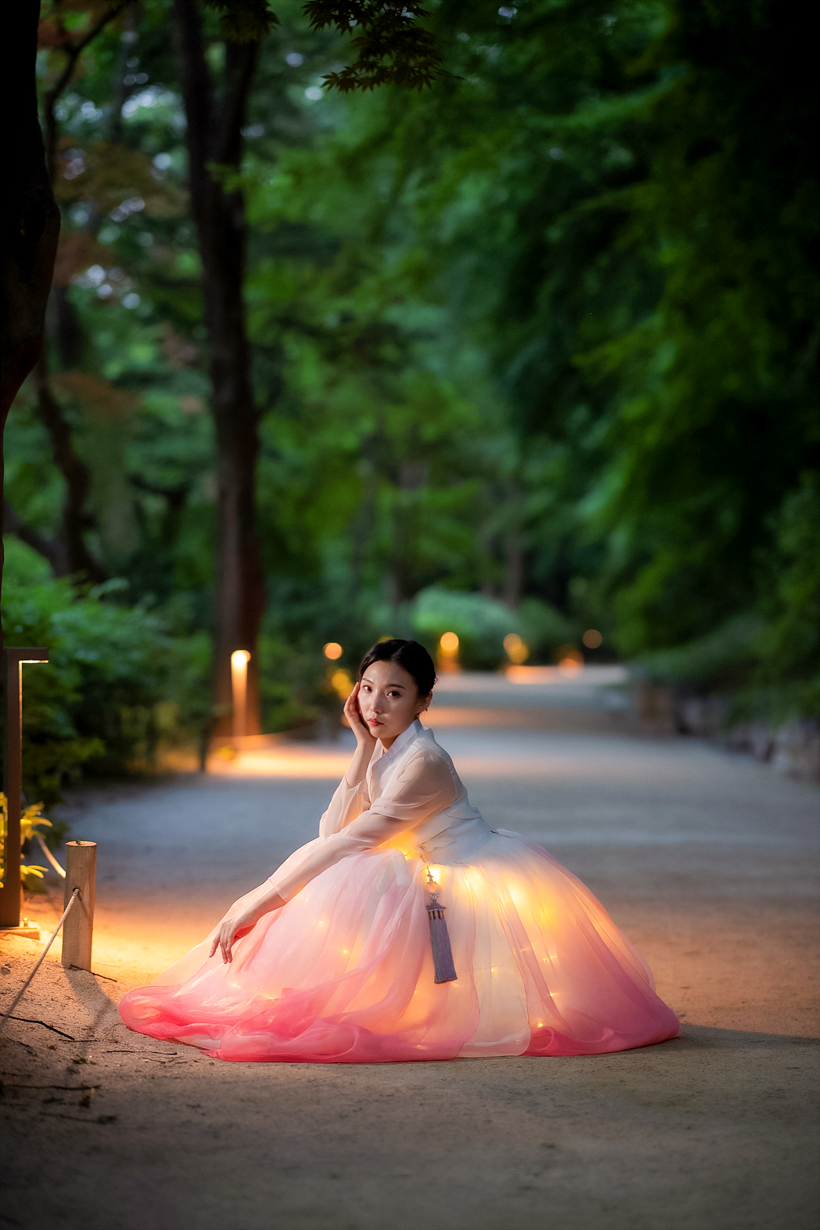 고운솔한복