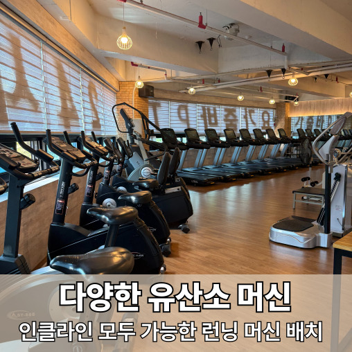 더진짜휘트니스 주례점 24시헬스/개인PT