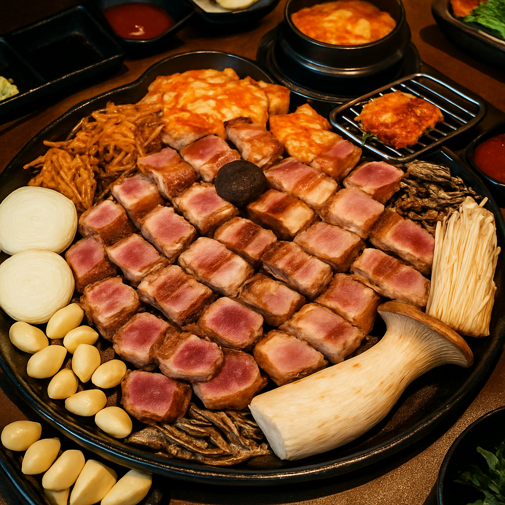 뭉이네 짚불구이 대구장기동점