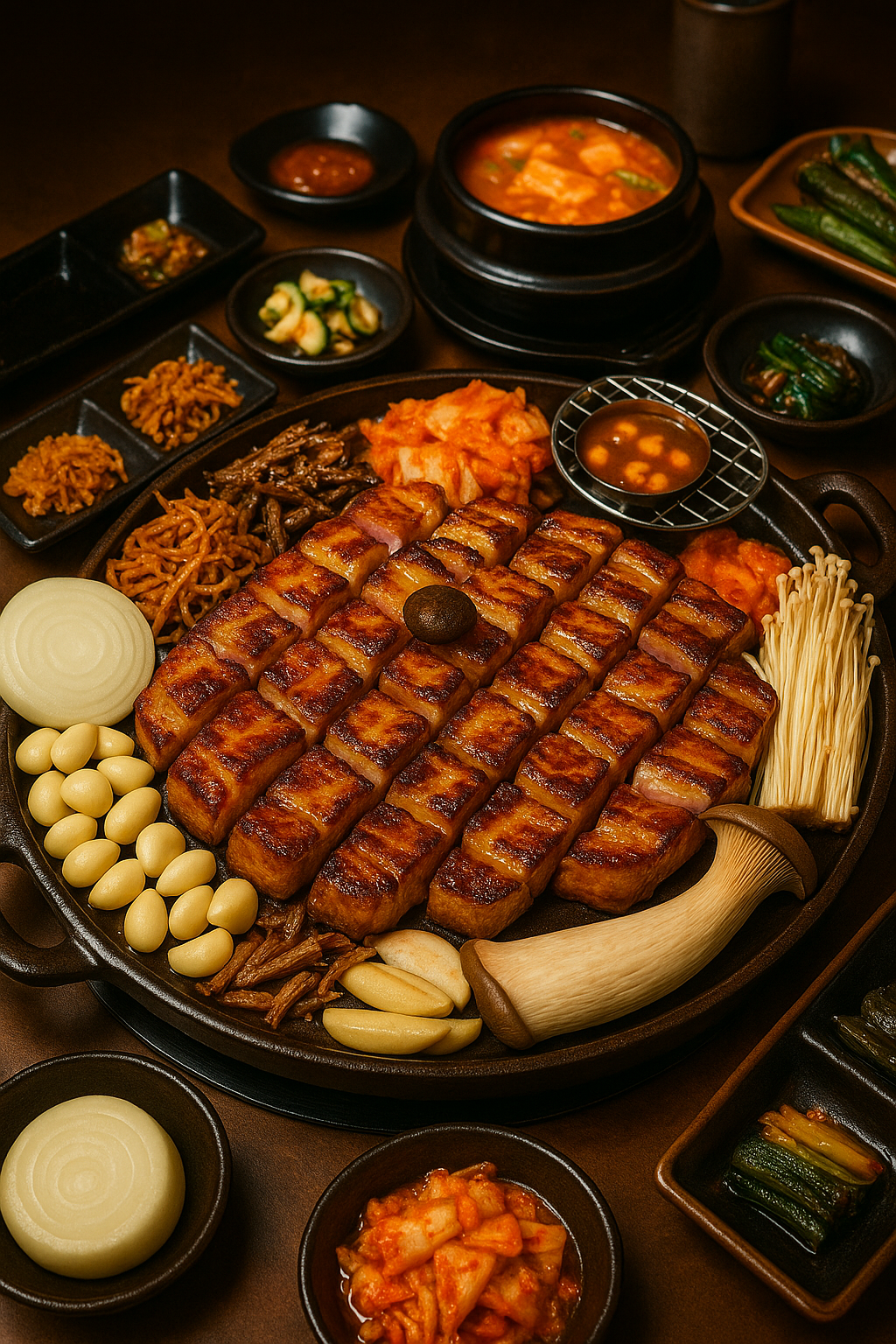 뭉이네 짚불구이 대구장기동점