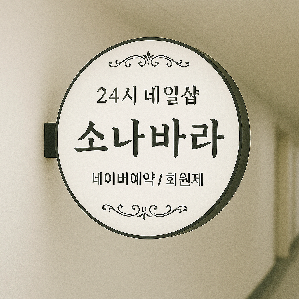 24시네일소나바라 해운대점