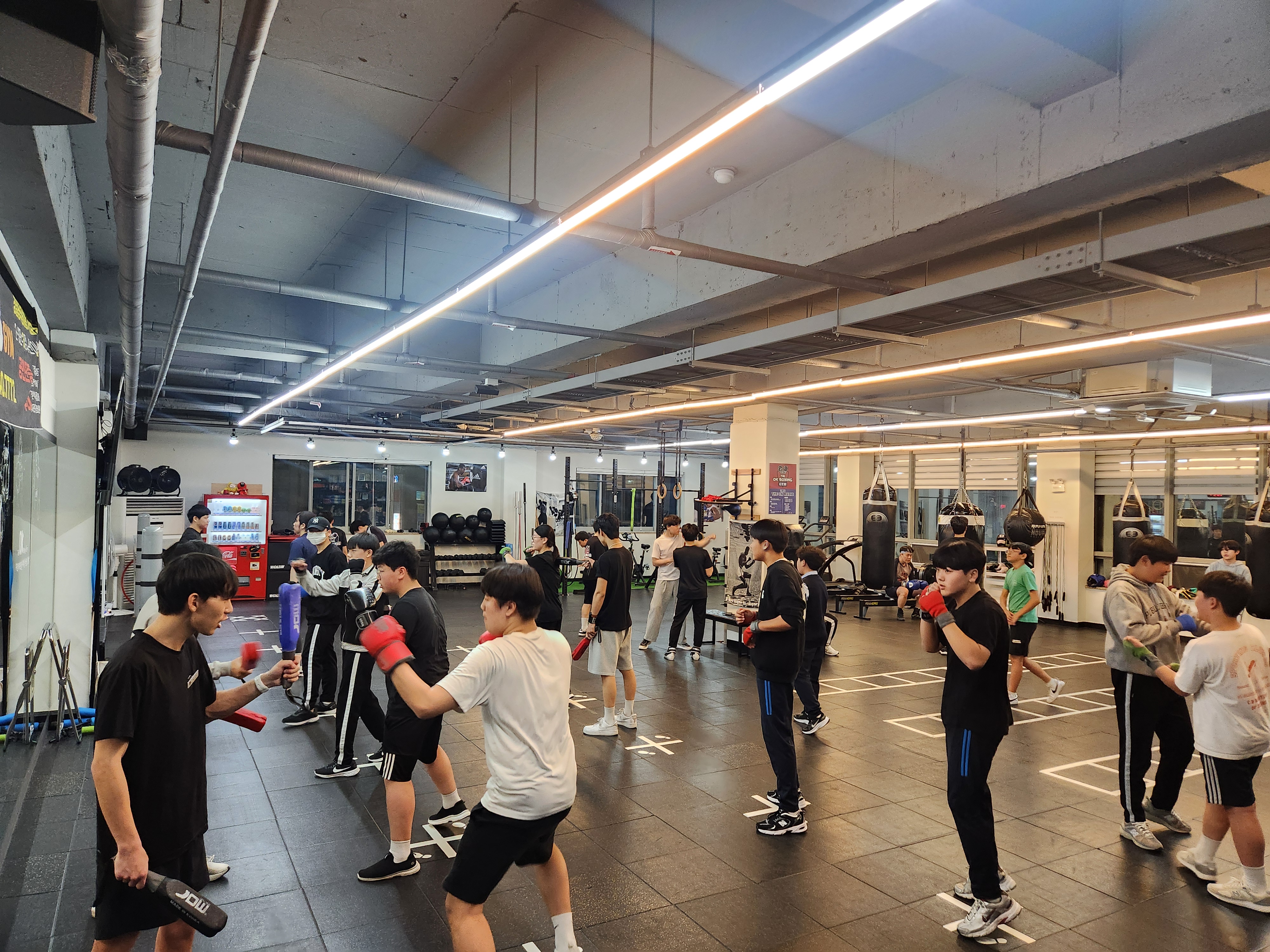 경상북도 구미시 산호대로31길 복싱체육관 THE OK BOXING GYM 내부 모습 3