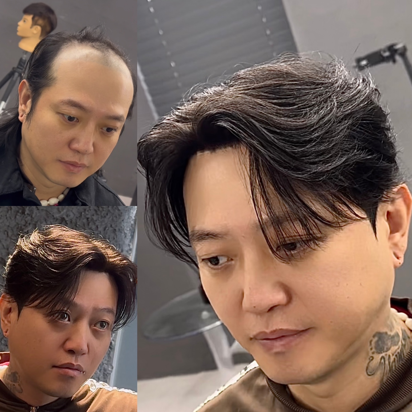 옴므유 맨즈헤어 &위그유가발