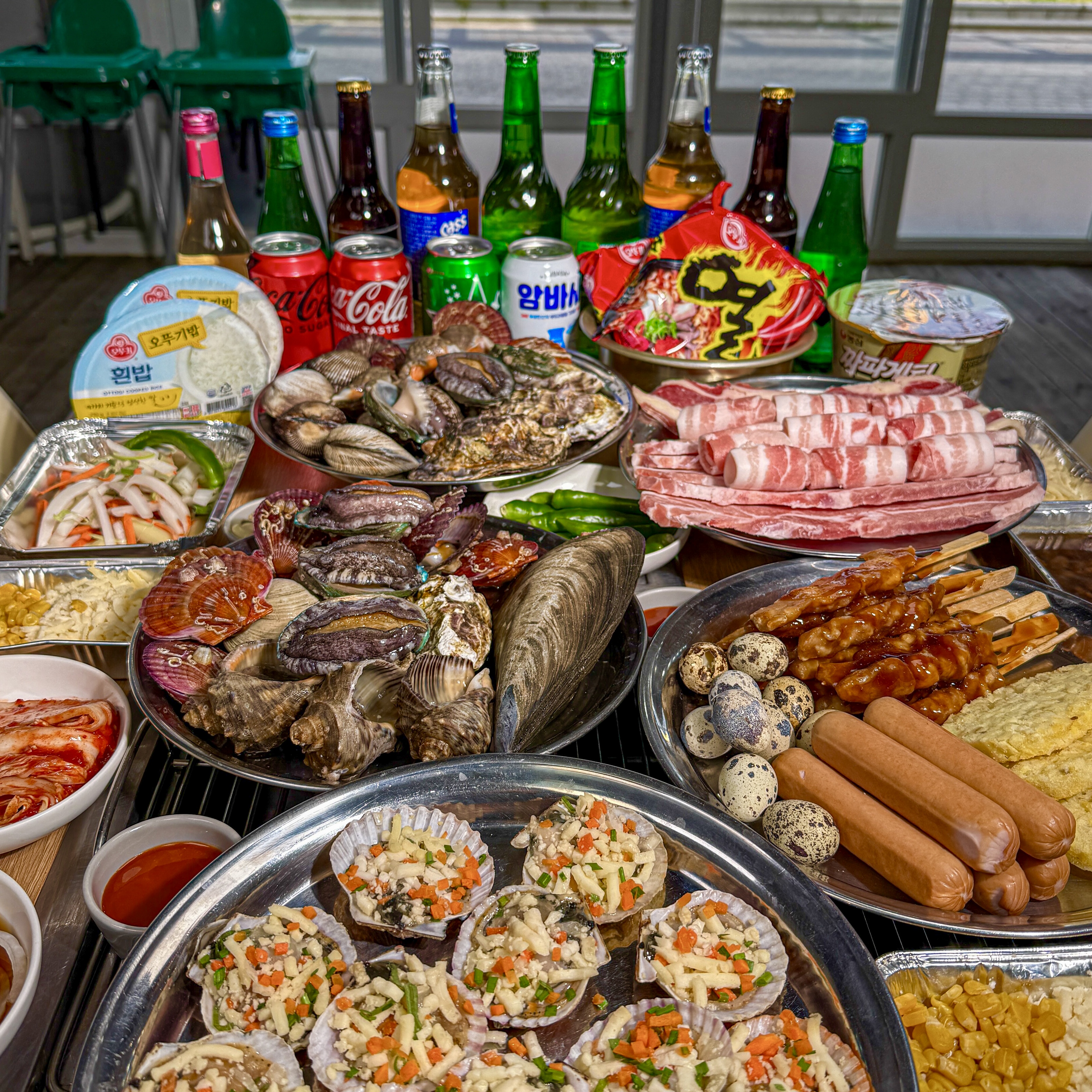 통큰조개창고 무한리필 구읍뱃터본점