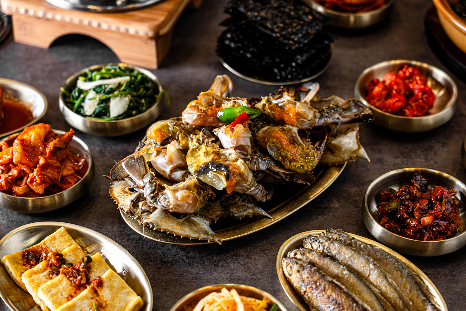 중앙식당 우아한 게장 양산 본촌점