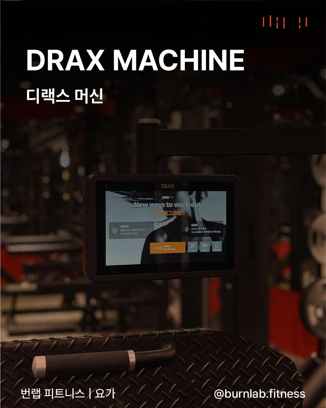 번랩 피트니스