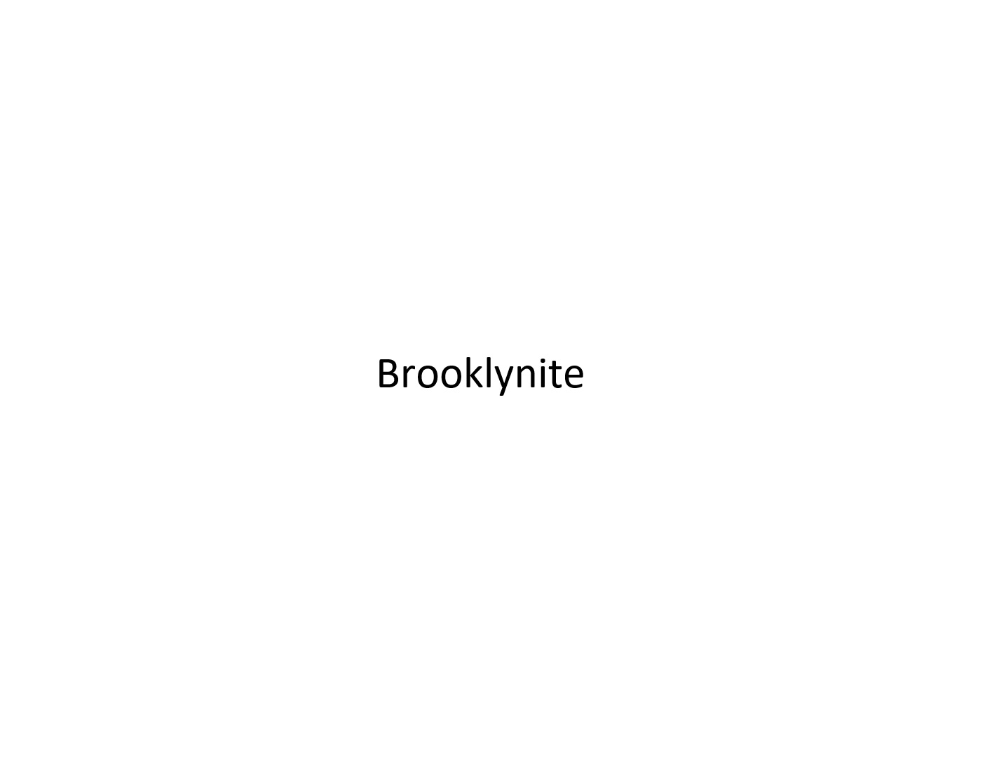 Brooklynite 대표 이미지
