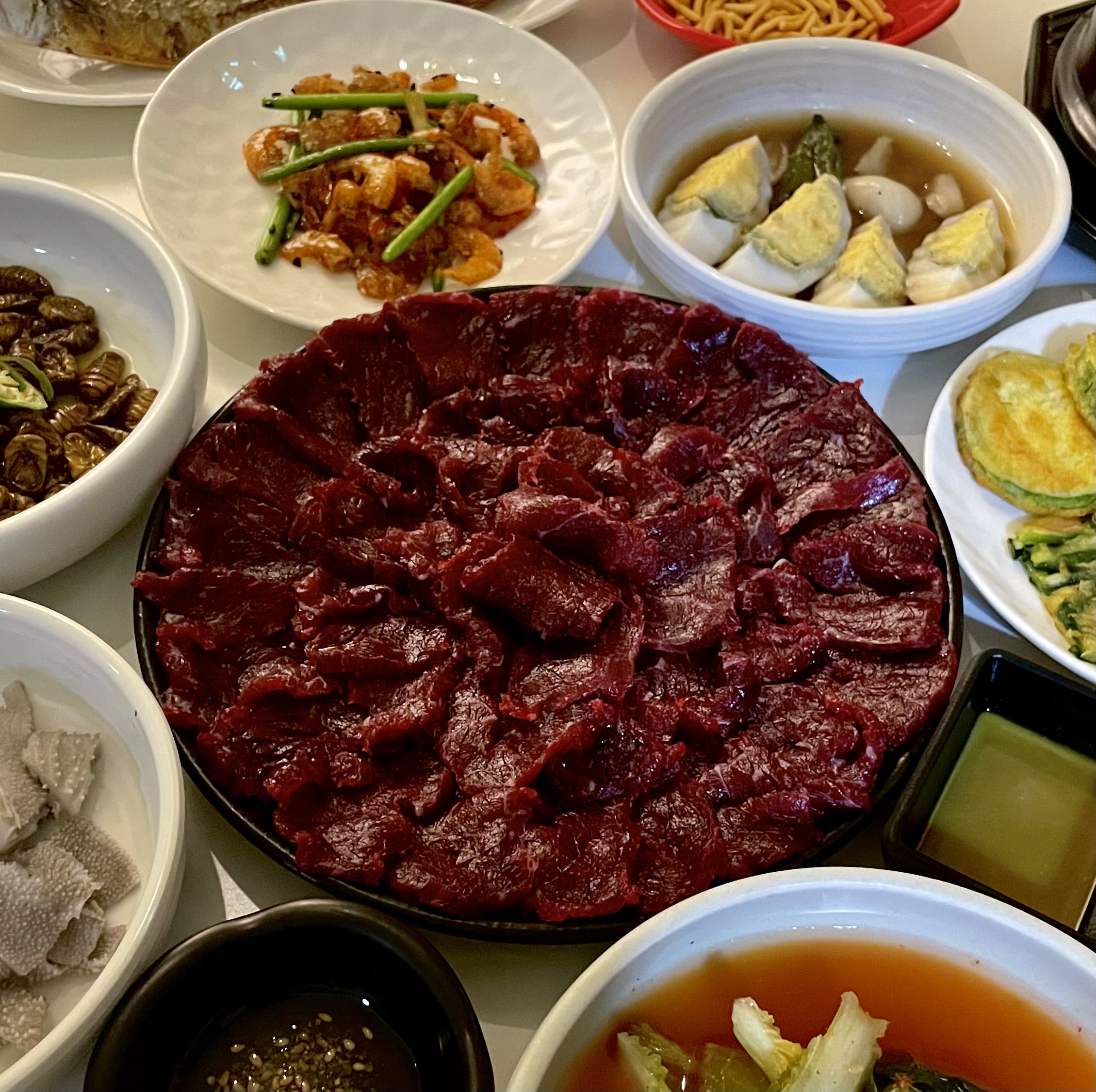 유림생고기뭉티기육회 대구수성못 본점