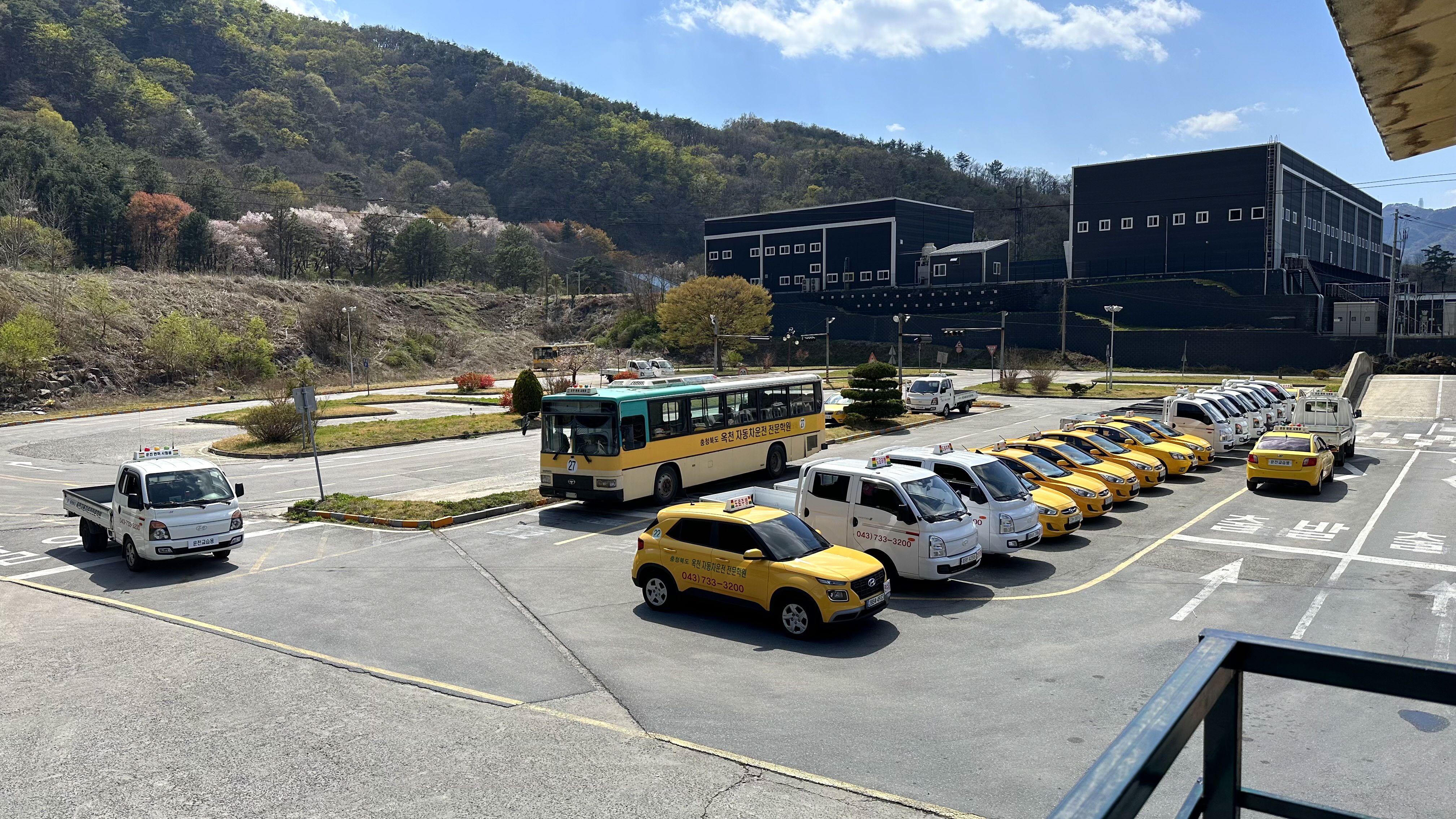 옥천자동차운전전문학원