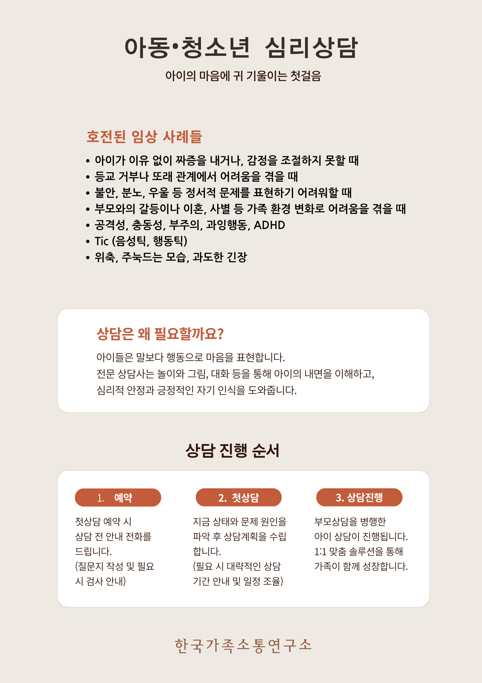 한국가족소통연구소 심리상담센터 강남점