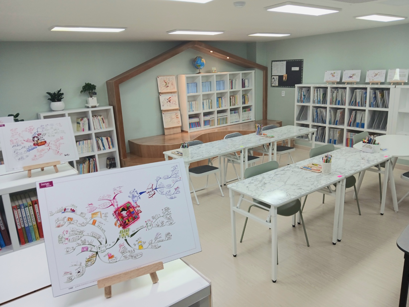마인드맵스쿨논술교습소