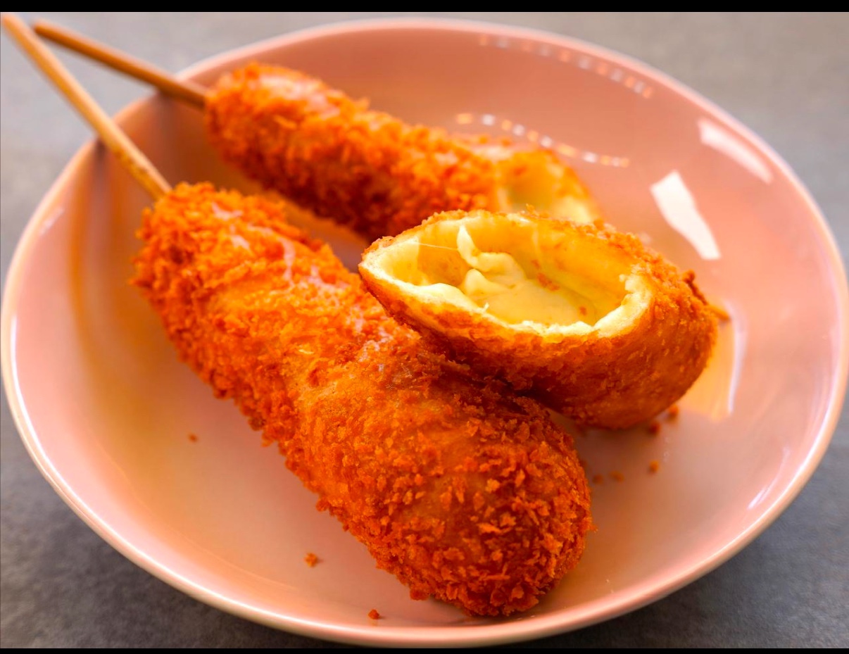 명품찹쌀꽈배기&대왕핫도그 원곡점