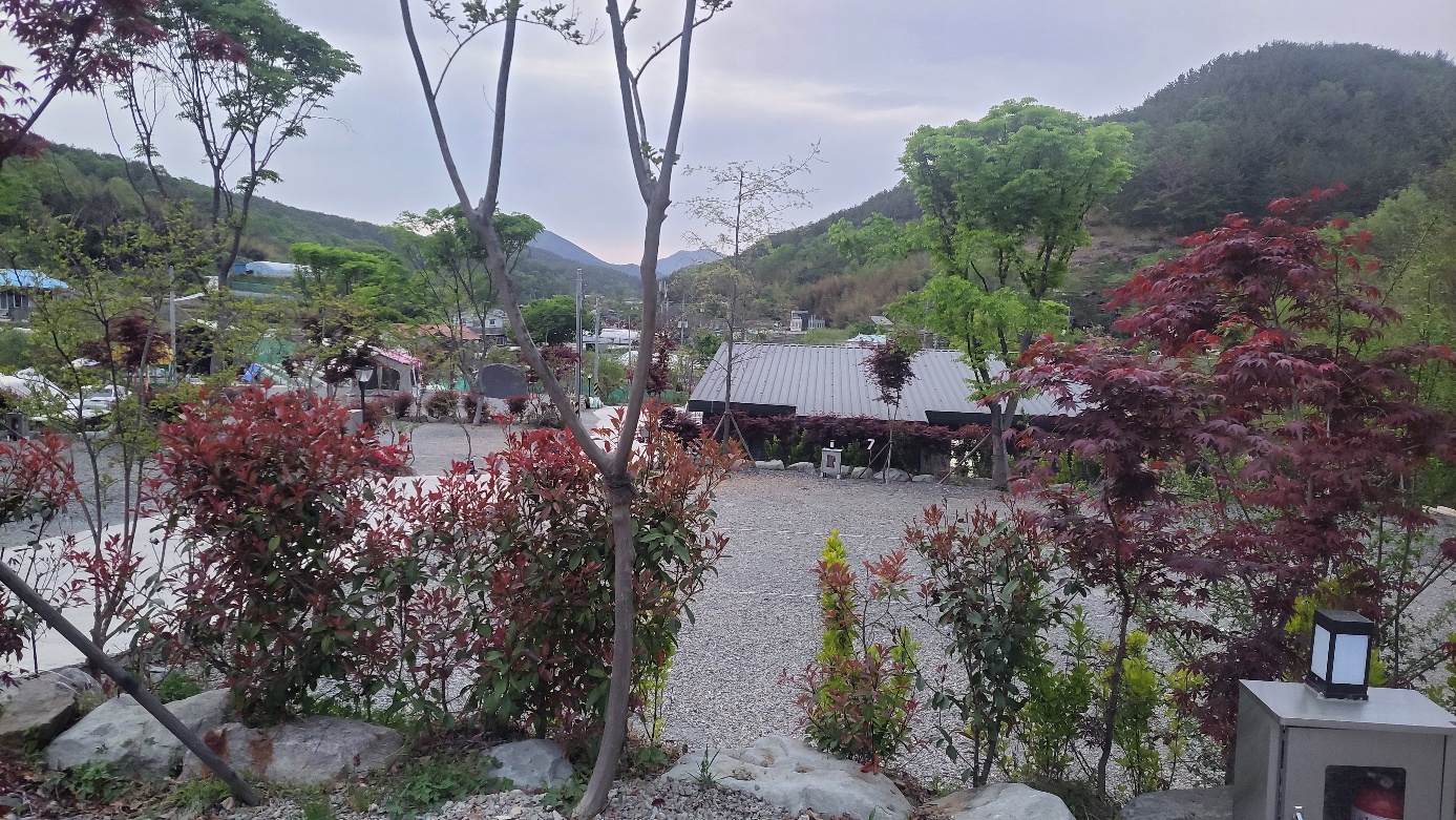 연꽃자리 캠핑타운