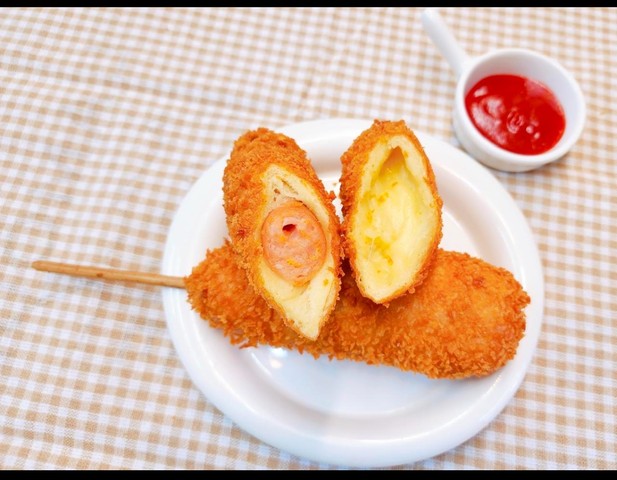 명품찹쌀꽈배기&대왕핫도그 원곡점