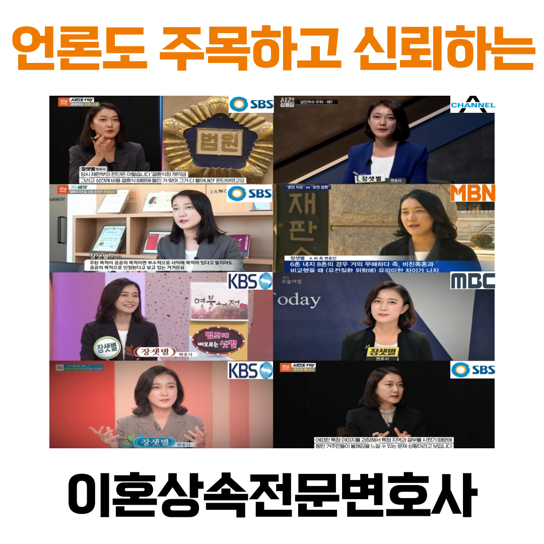 법률사무소 명전 이혼전문 장샛별변호사사무소
