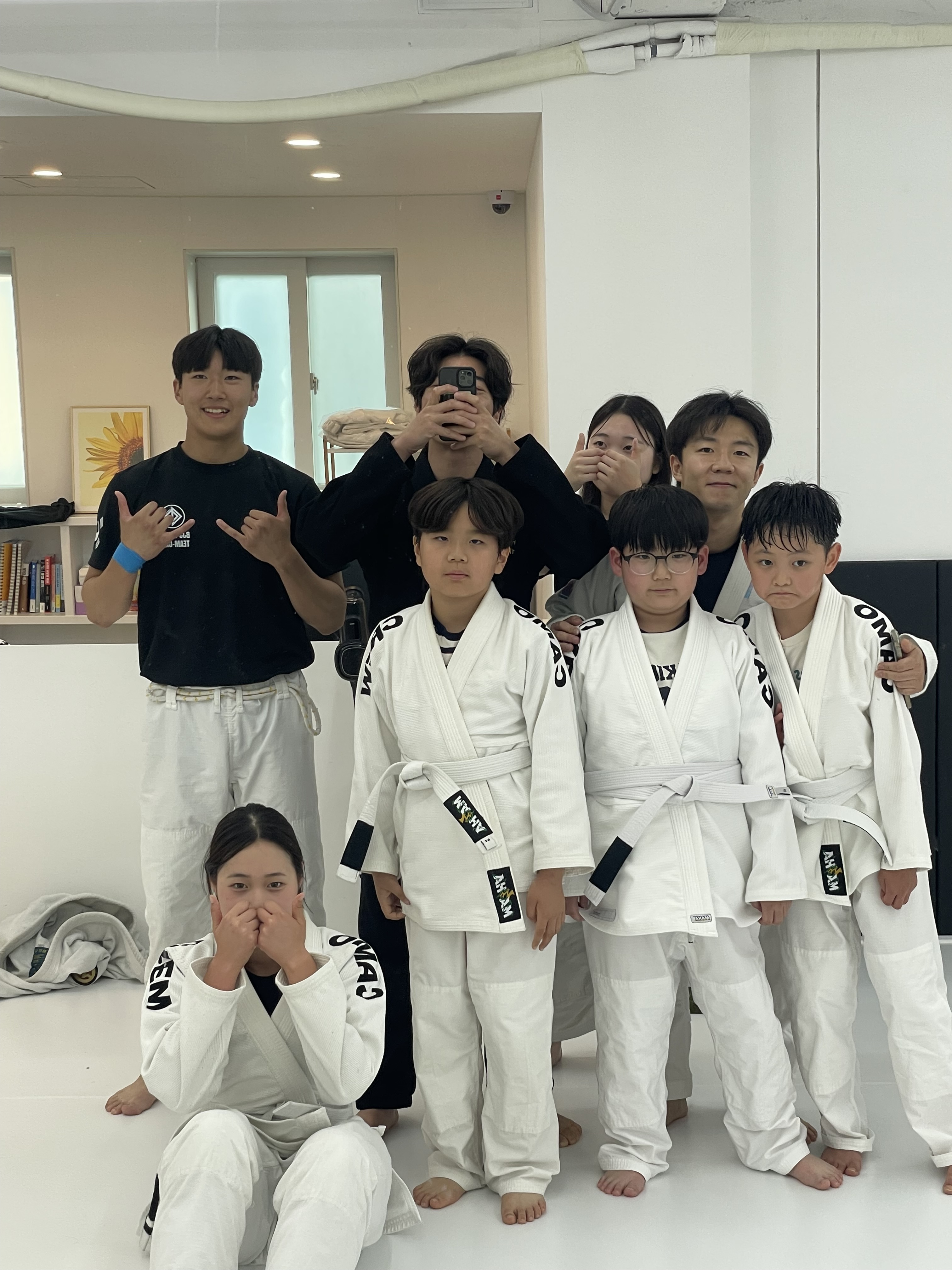 카모크루주짓수 거제본점