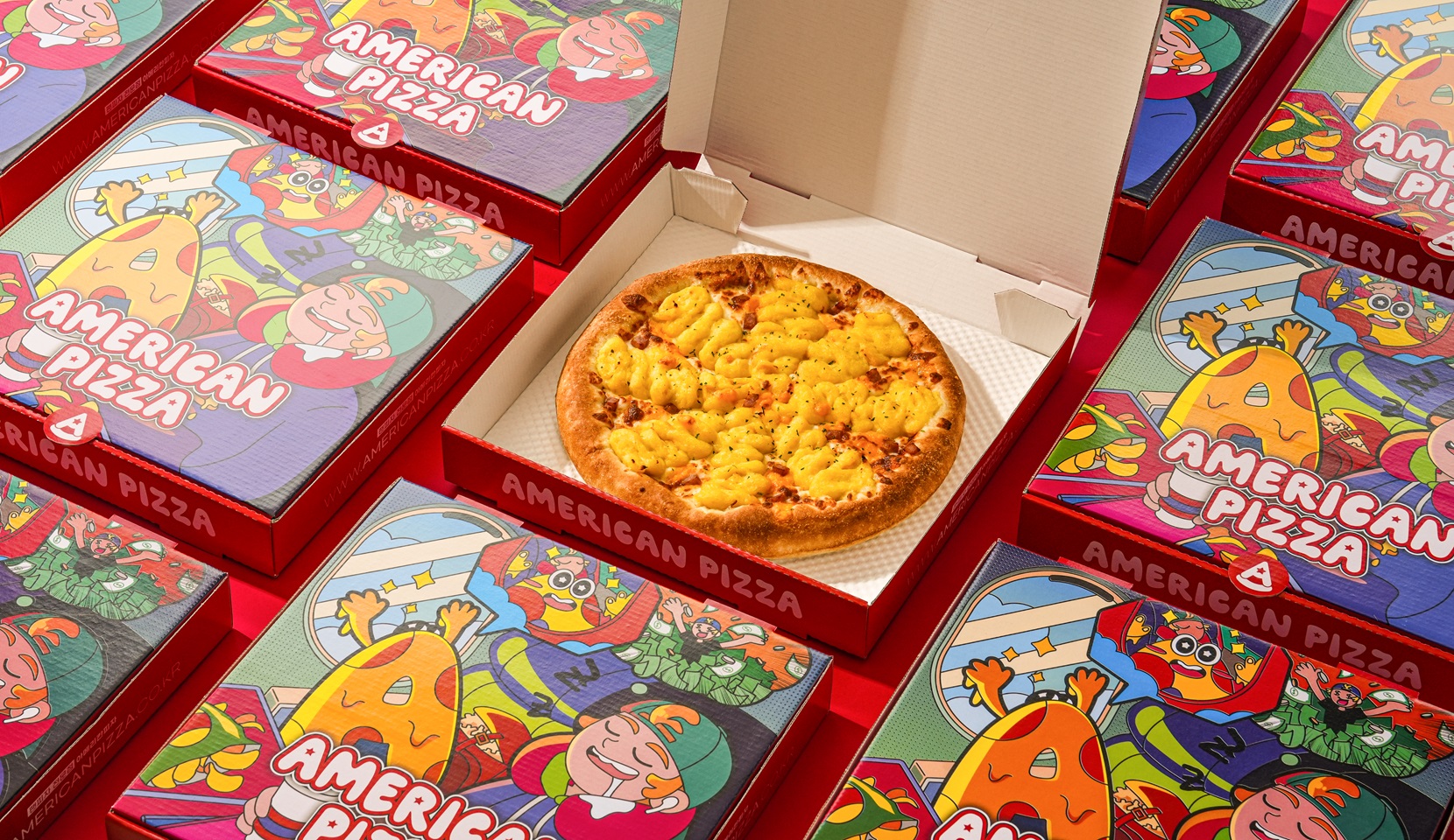 아메리칸피자 나주혁신점