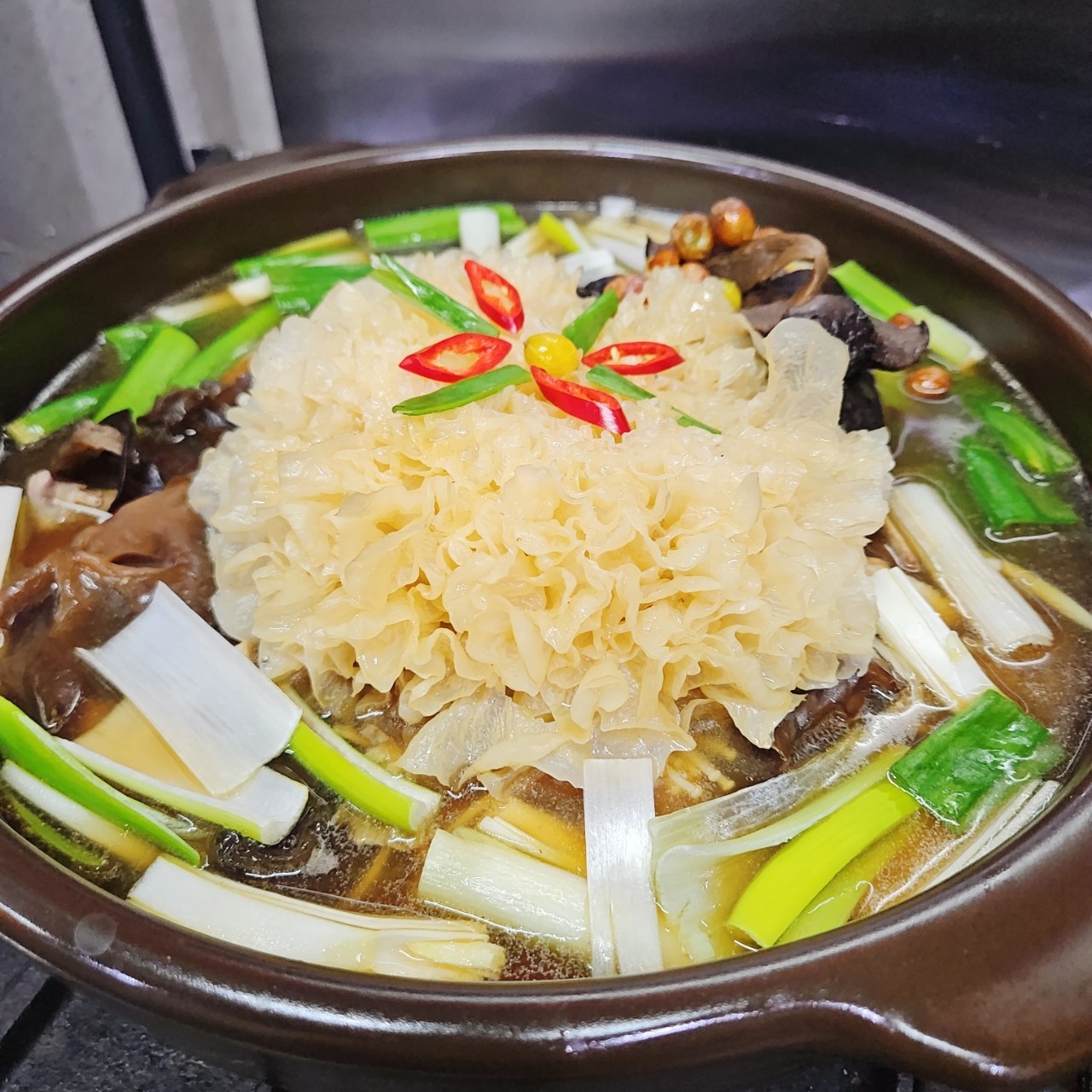 꽃보다예쁜한미영꽃백숙