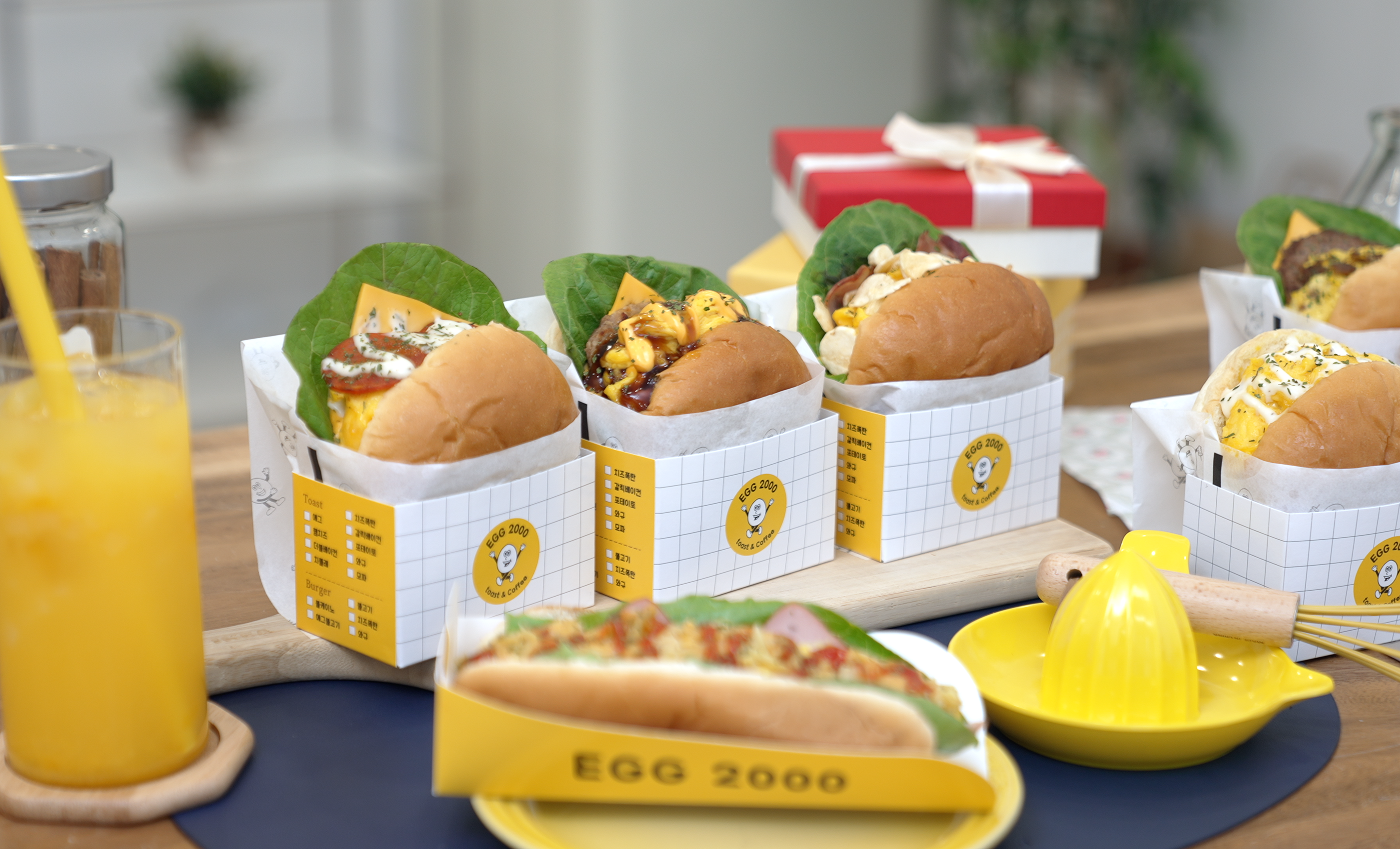 에그2000 커피&토스트 역삼역점