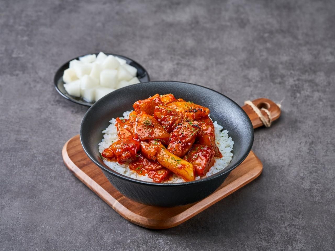 프랑킨바베큐치킨 서울상봉점