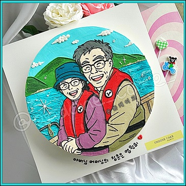 온돈케이크 & 수제 주문제작 대구 레터링케이크