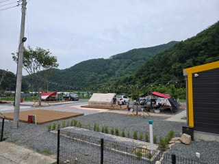 참외별캠핑장
