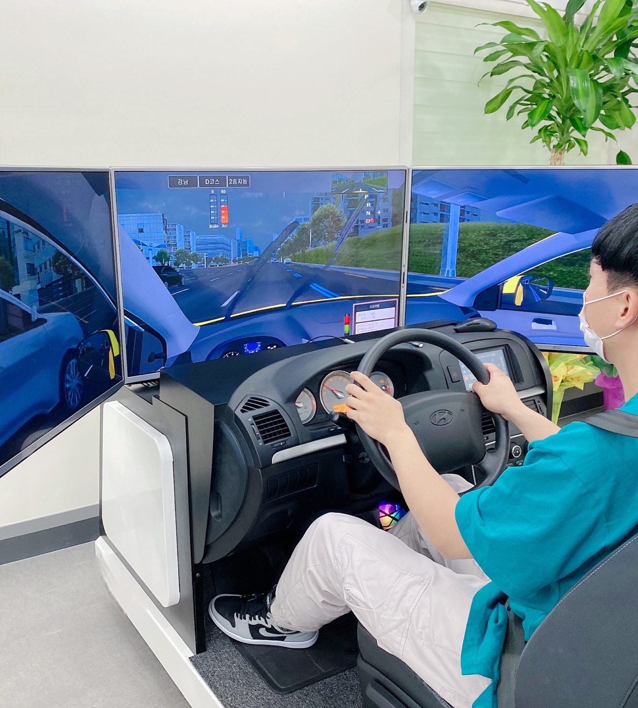 서울 연신내 실내운전면허연습장