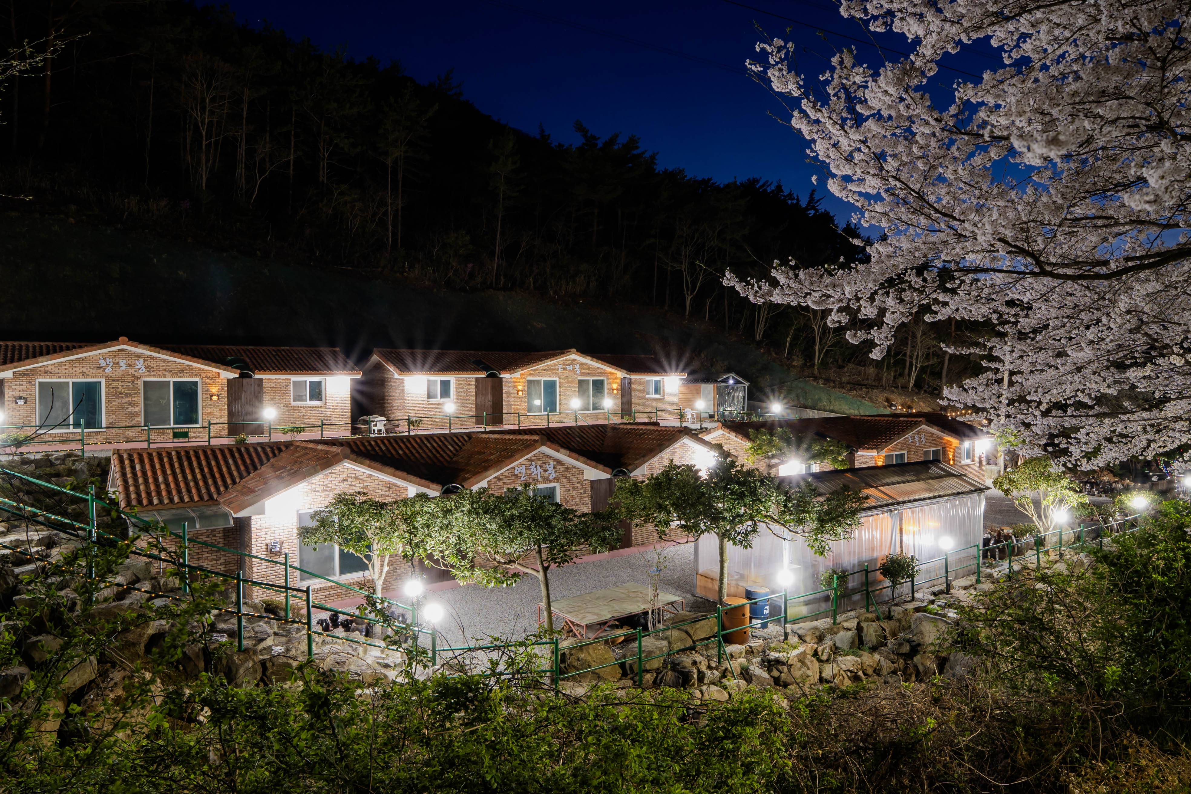 두륜산관광펜션