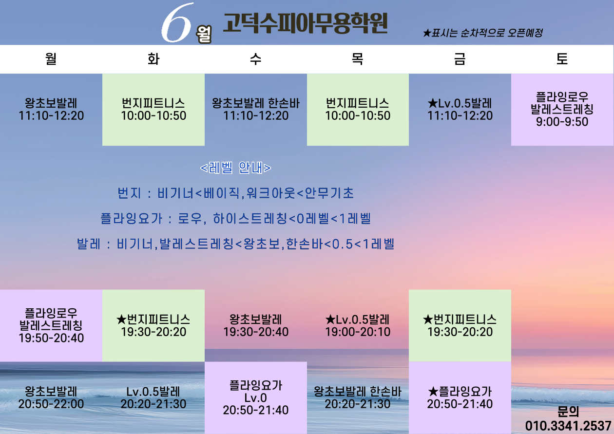 고덕수피아무용학원