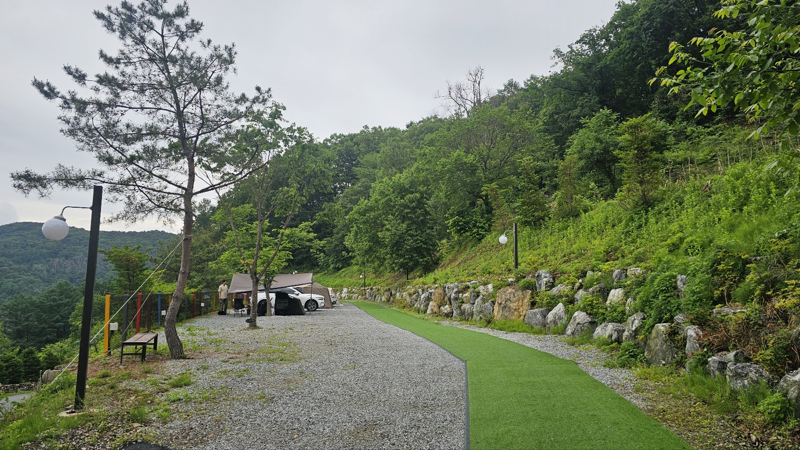 캠핑장 사진